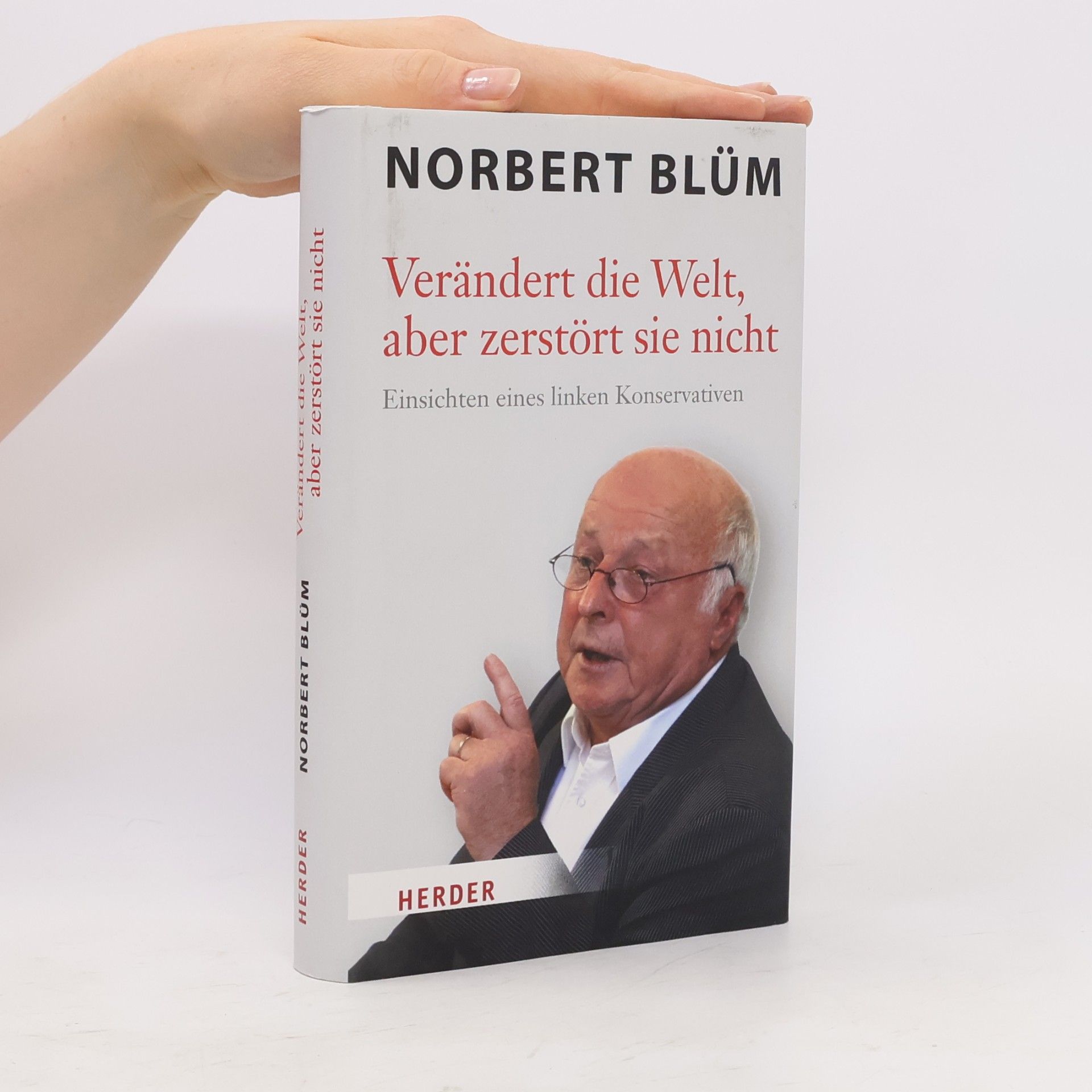 Verändert die Welt, aber zerstört sie nicht