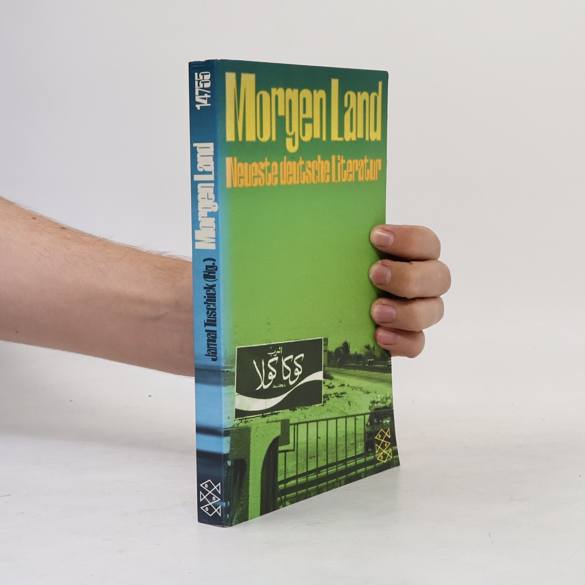 Jamal Tuschick Morgen Land. Neuste deutsche Literatur