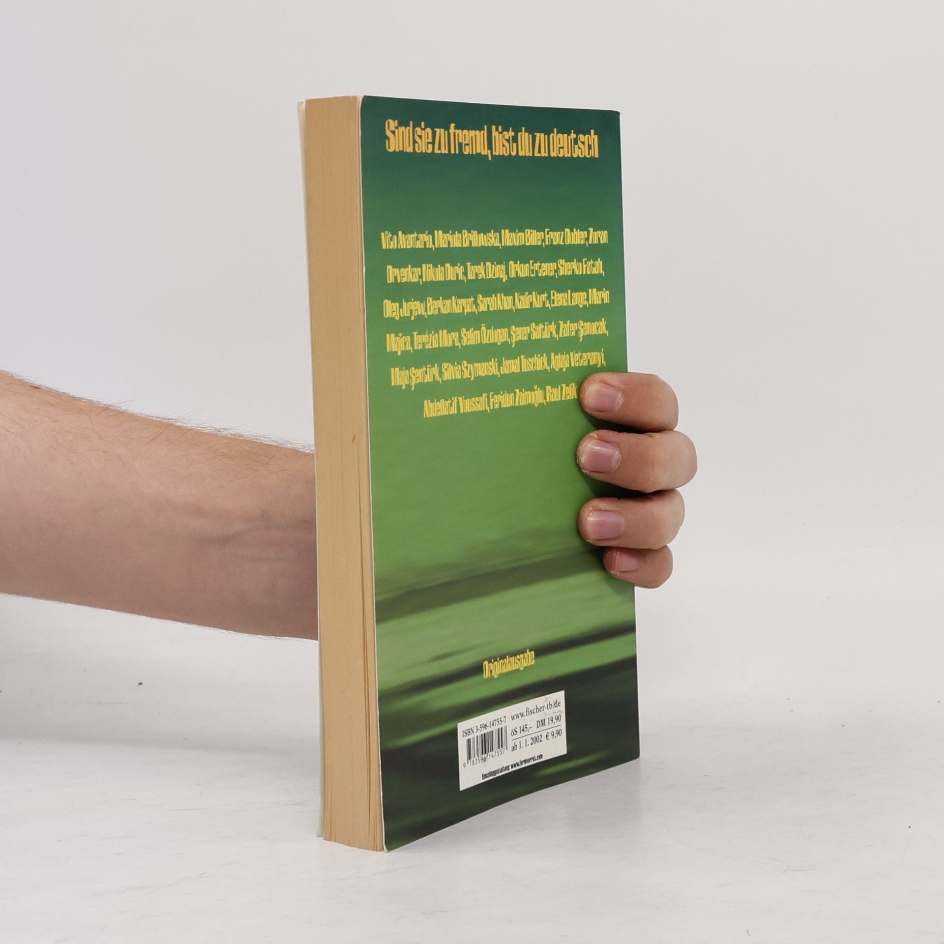 Jamal Tuschick Morgen Land. Neuste deutsche Literatur