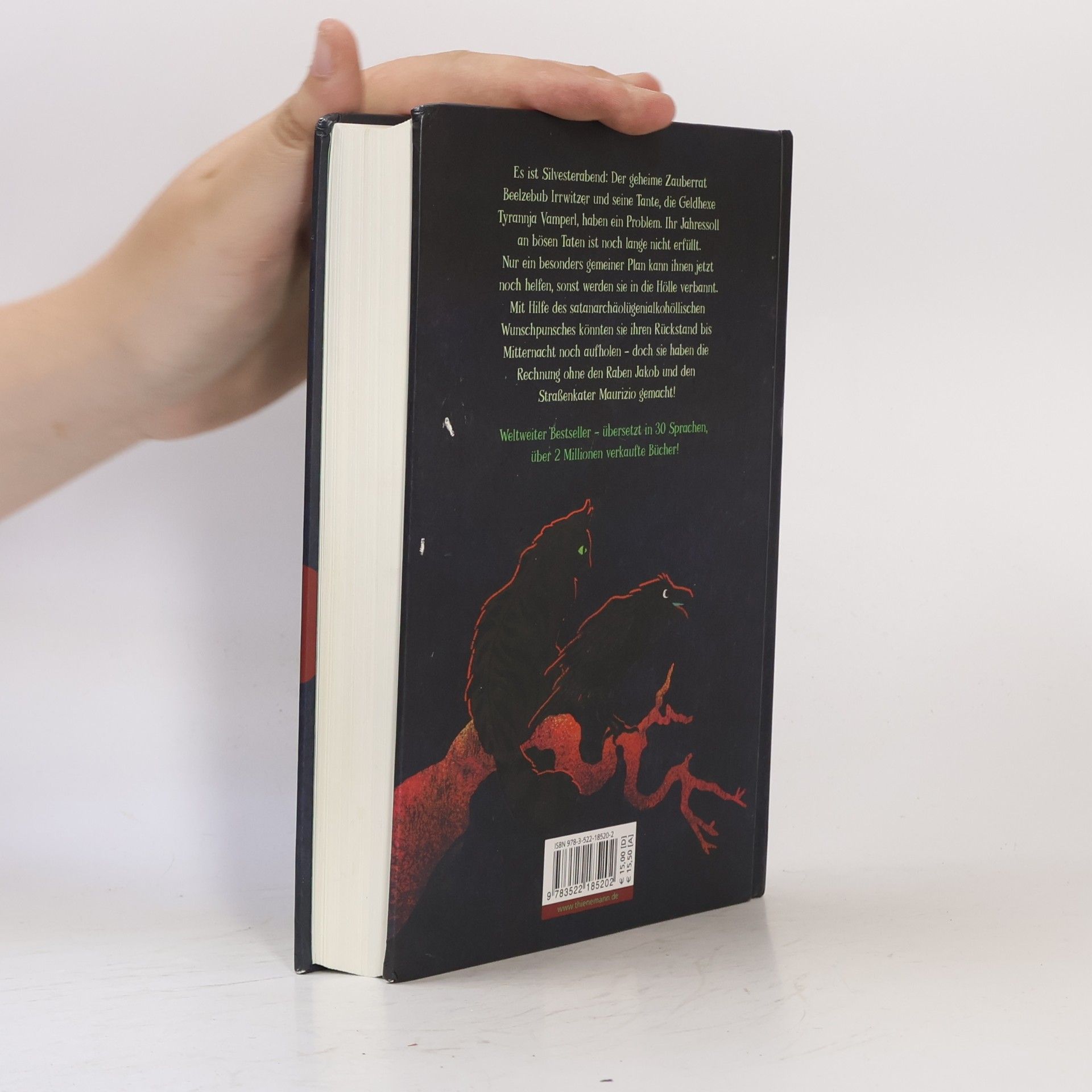Michael Ende Der satanarchäolügenialkohöllische Wunschpunsch