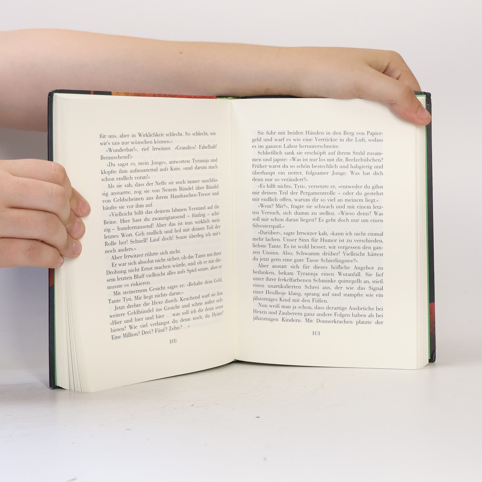 Michael Ende Der satanarchäolügenialkohöllische Wunschpunsch