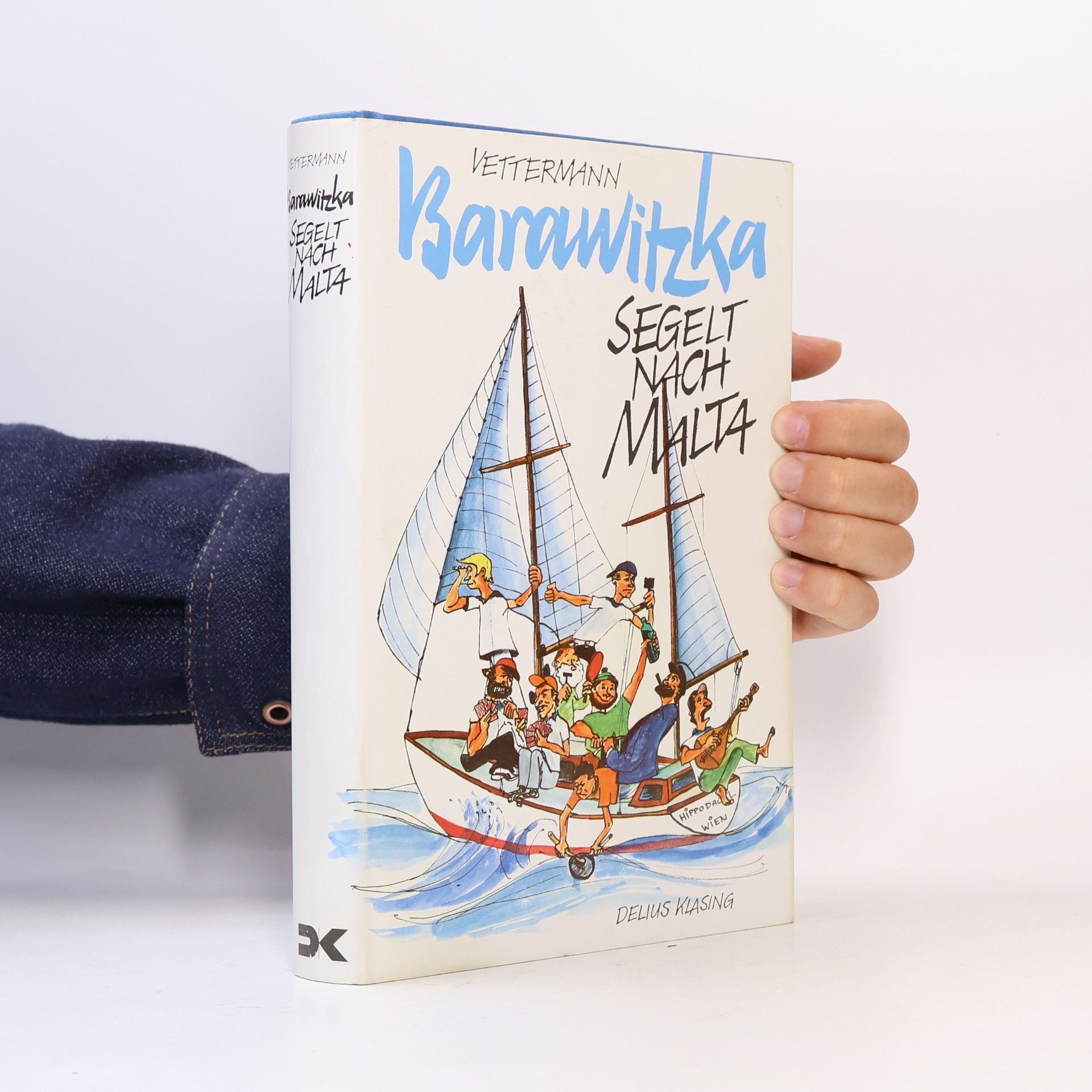 Karl Vettermann Barawitzka segelt nach Malta