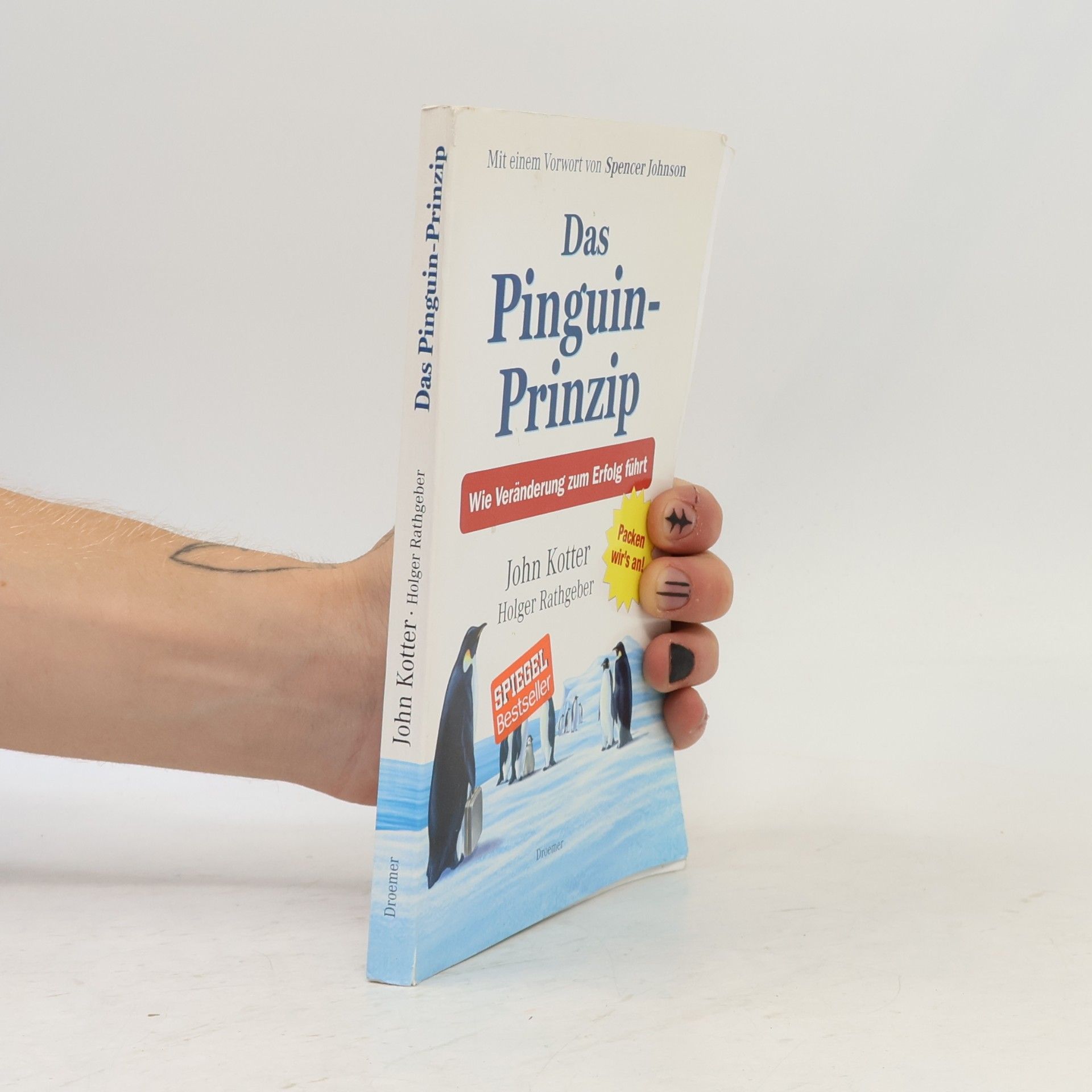 John P. Kotter Das Pinguin- Prinzip