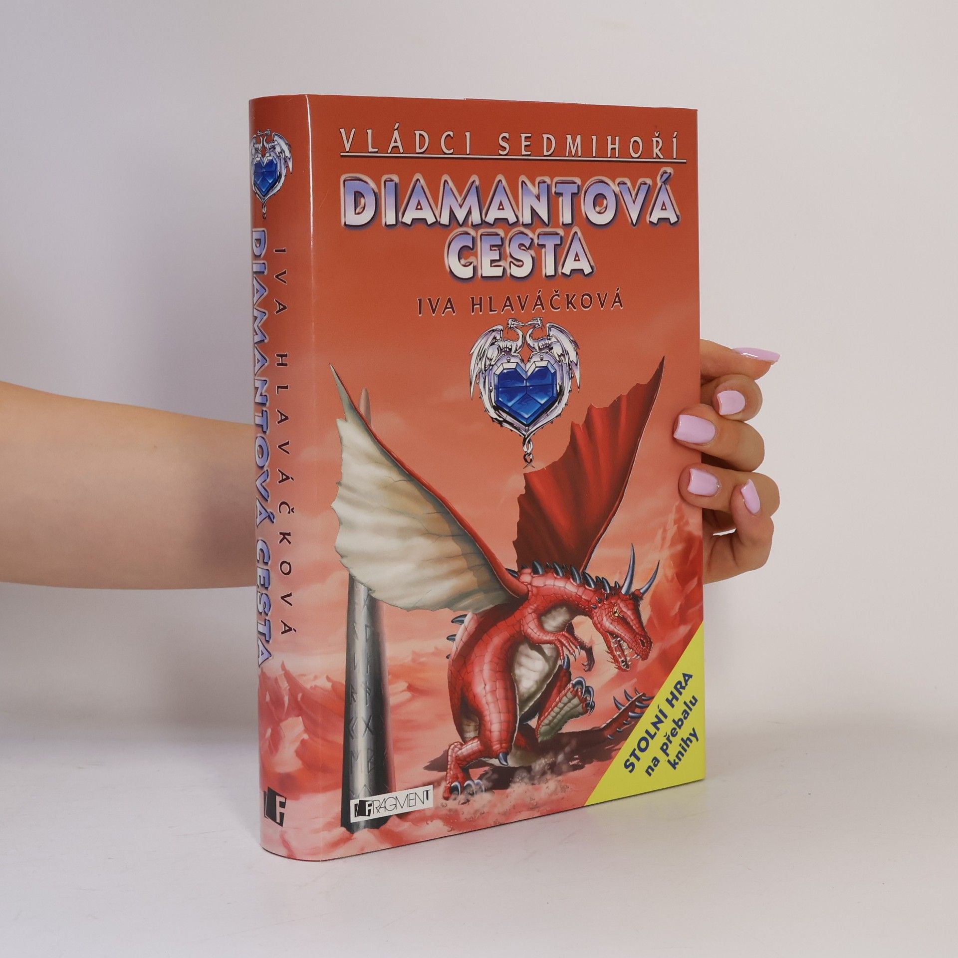 Iva Hlaváčková Diamantová cesta. Vládci Sedmihoří 1