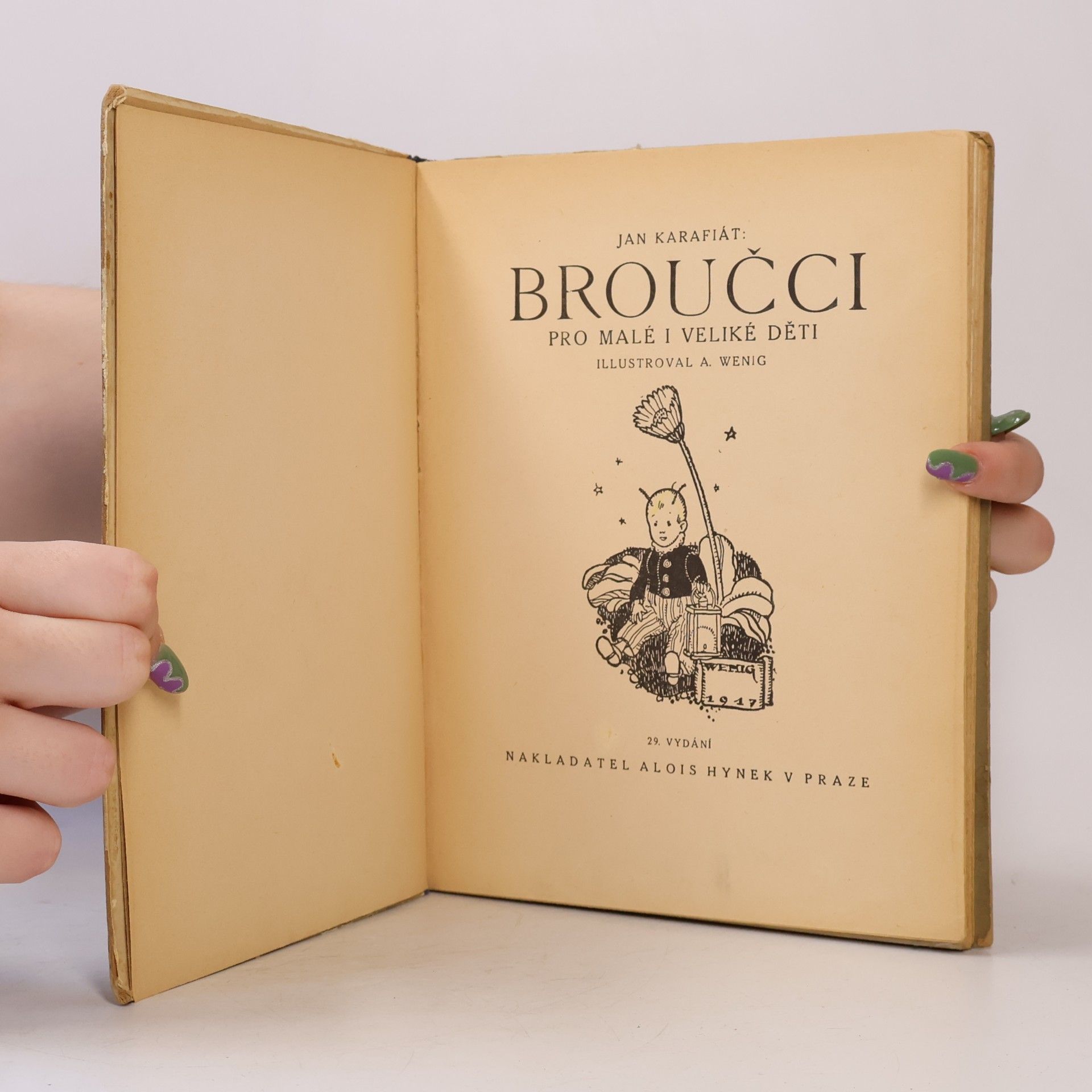 Jan Karafiát Broučci