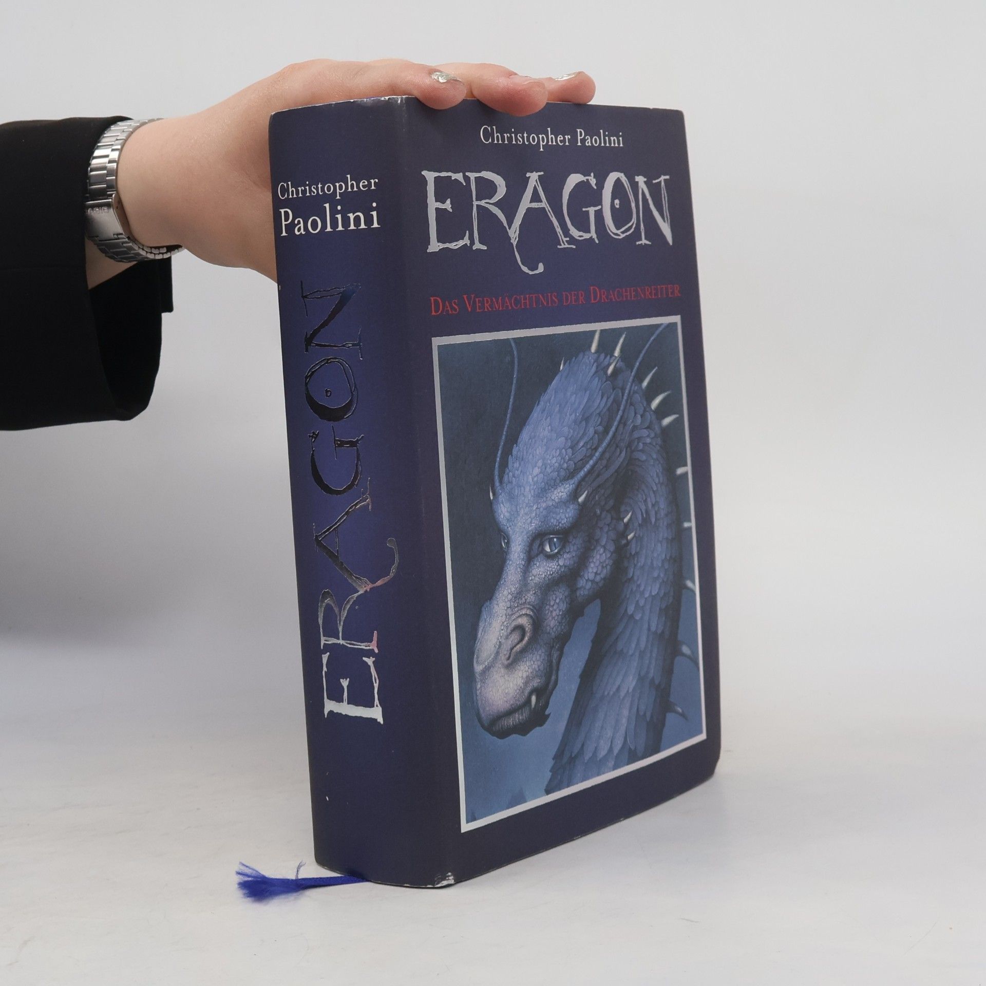 Christopher Paolini Eragon 1. Das Vermächtnis der Drachenreiter
