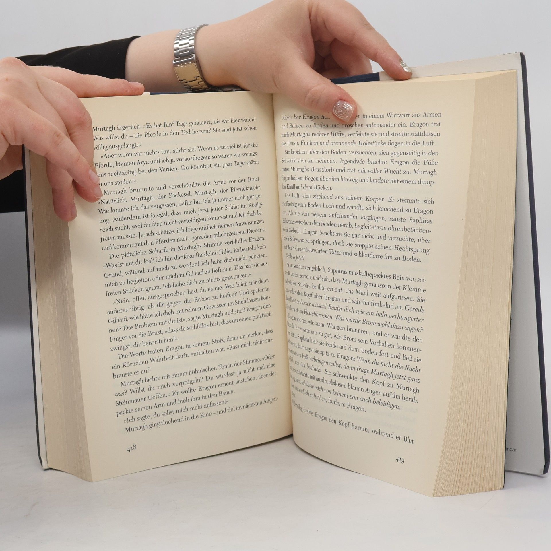 Christopher Paolini Eragon 1. Das Vermächtnis der Drachenreiter