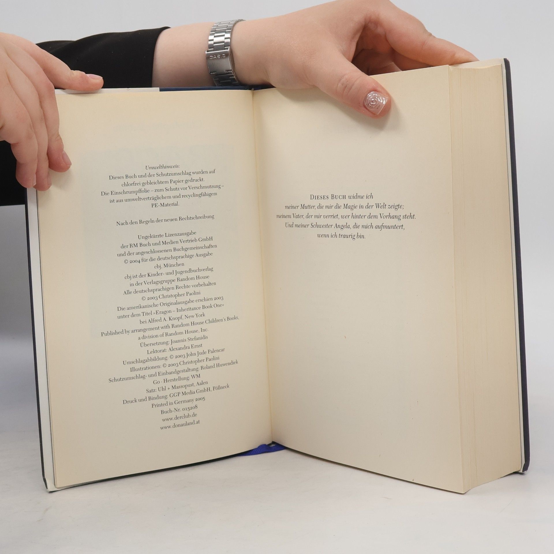 Christopher Paolini Eragon 1. Das Vermächtnis der Drachenreiter