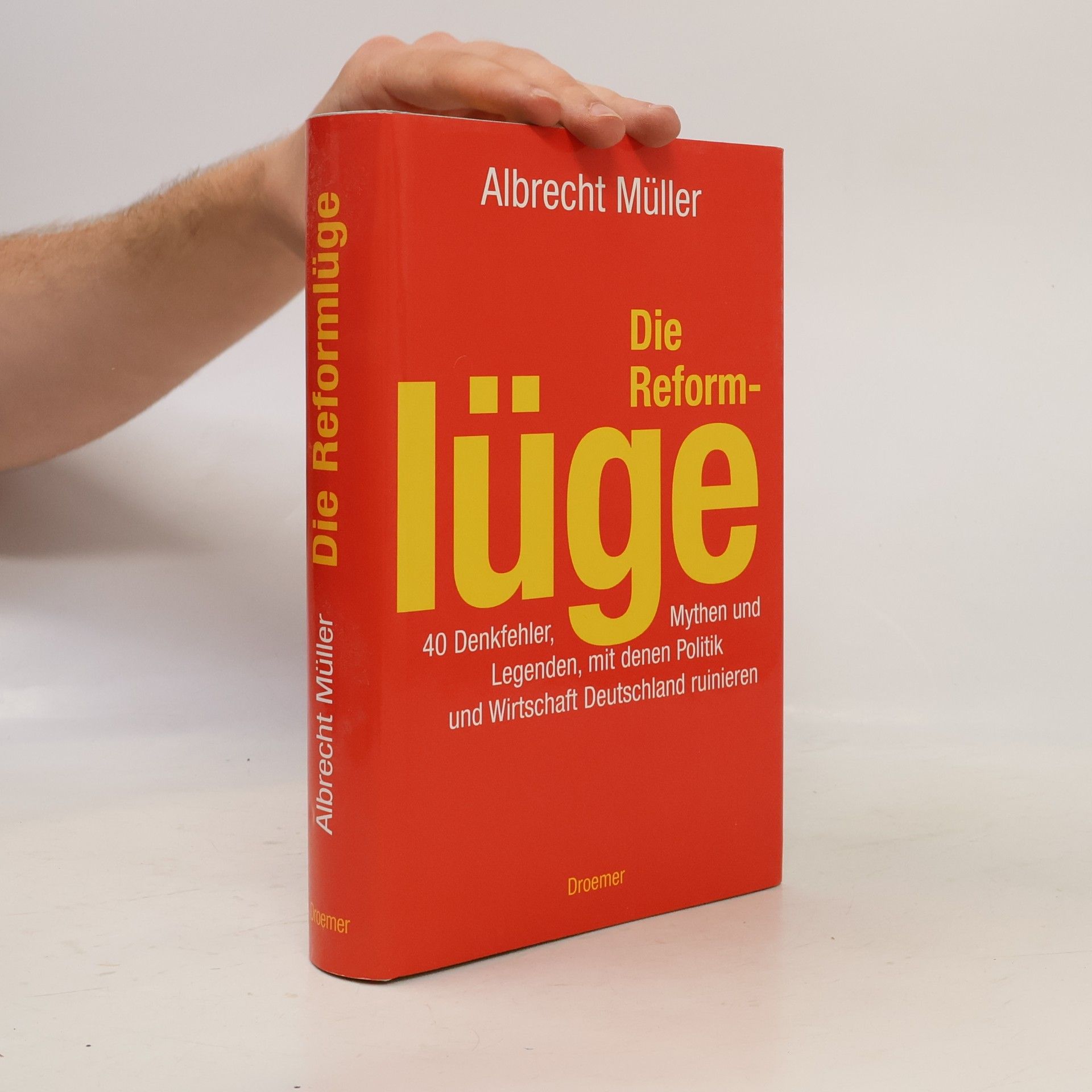 Albrecht Müller (Publizist) Die Reformlüge