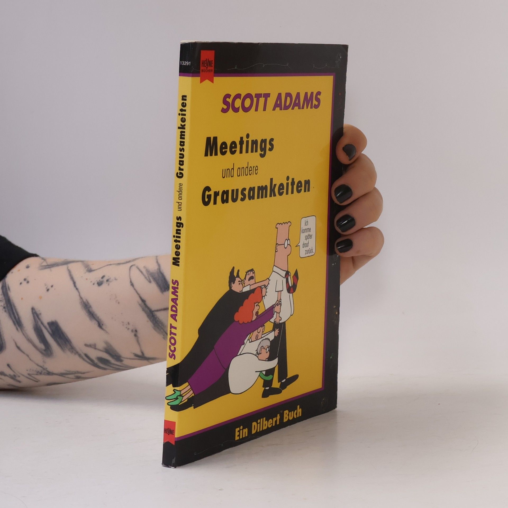 Scott Adams Meetings und andere Grausamkeiten