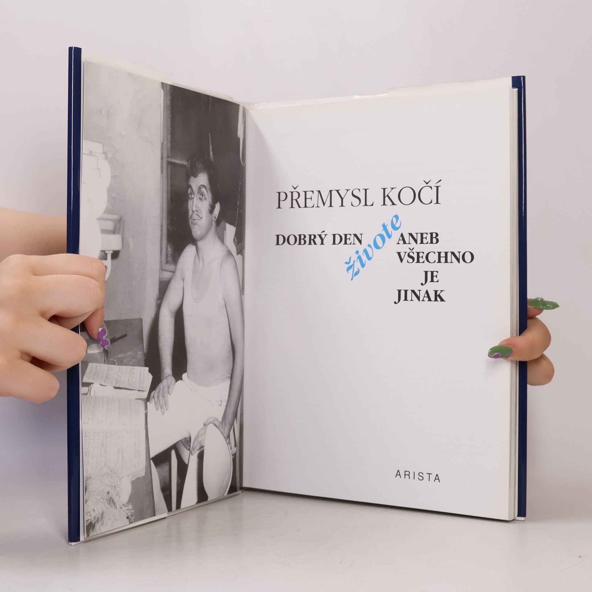 Přemysl Kočí Dobrý den živote, aneb, Všechno je jinak