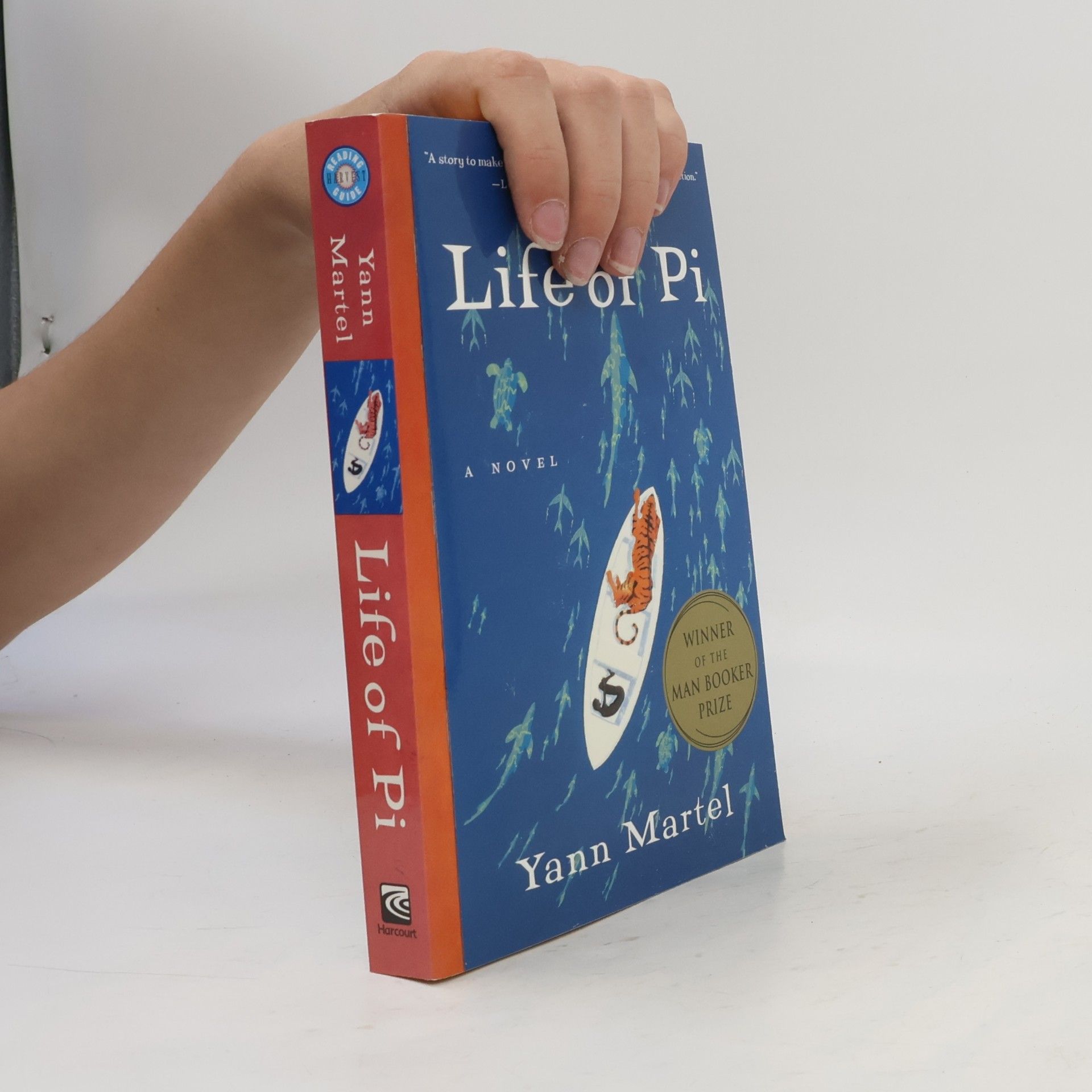 Yann Martel Life of Pi