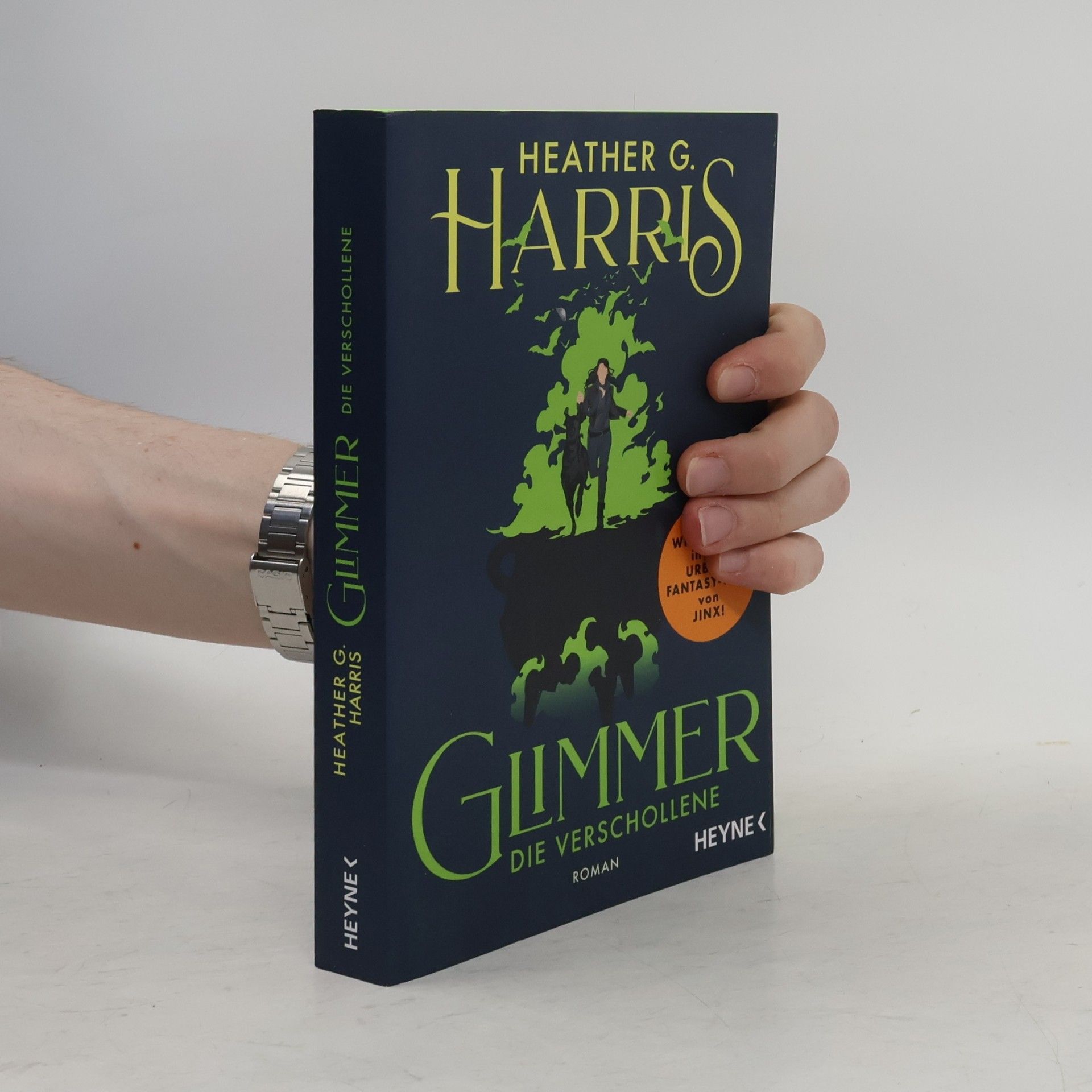 Heather G. Harris Glimmer – Die Verschollene