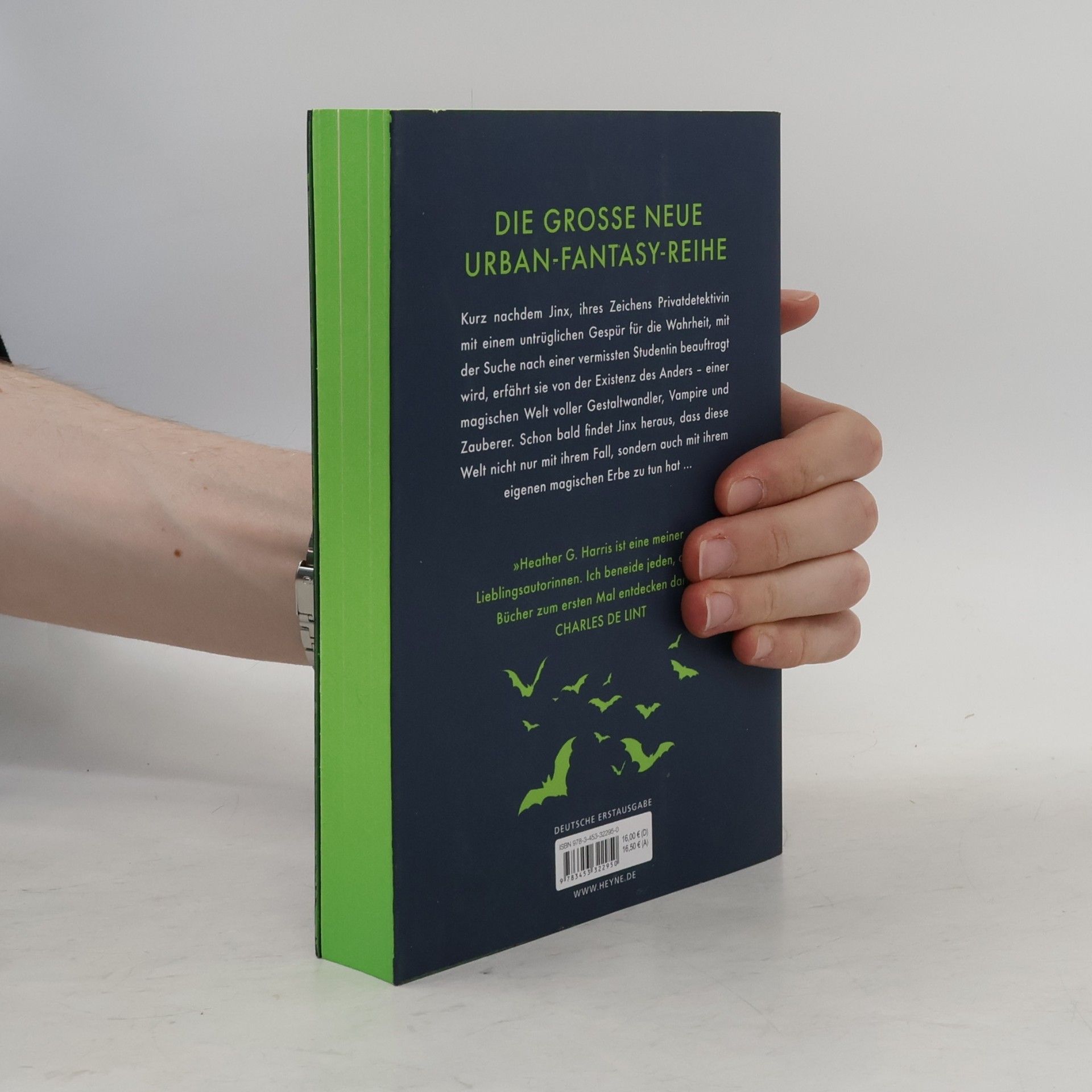 Heather G. Harris Glimmer – Die Verschollene