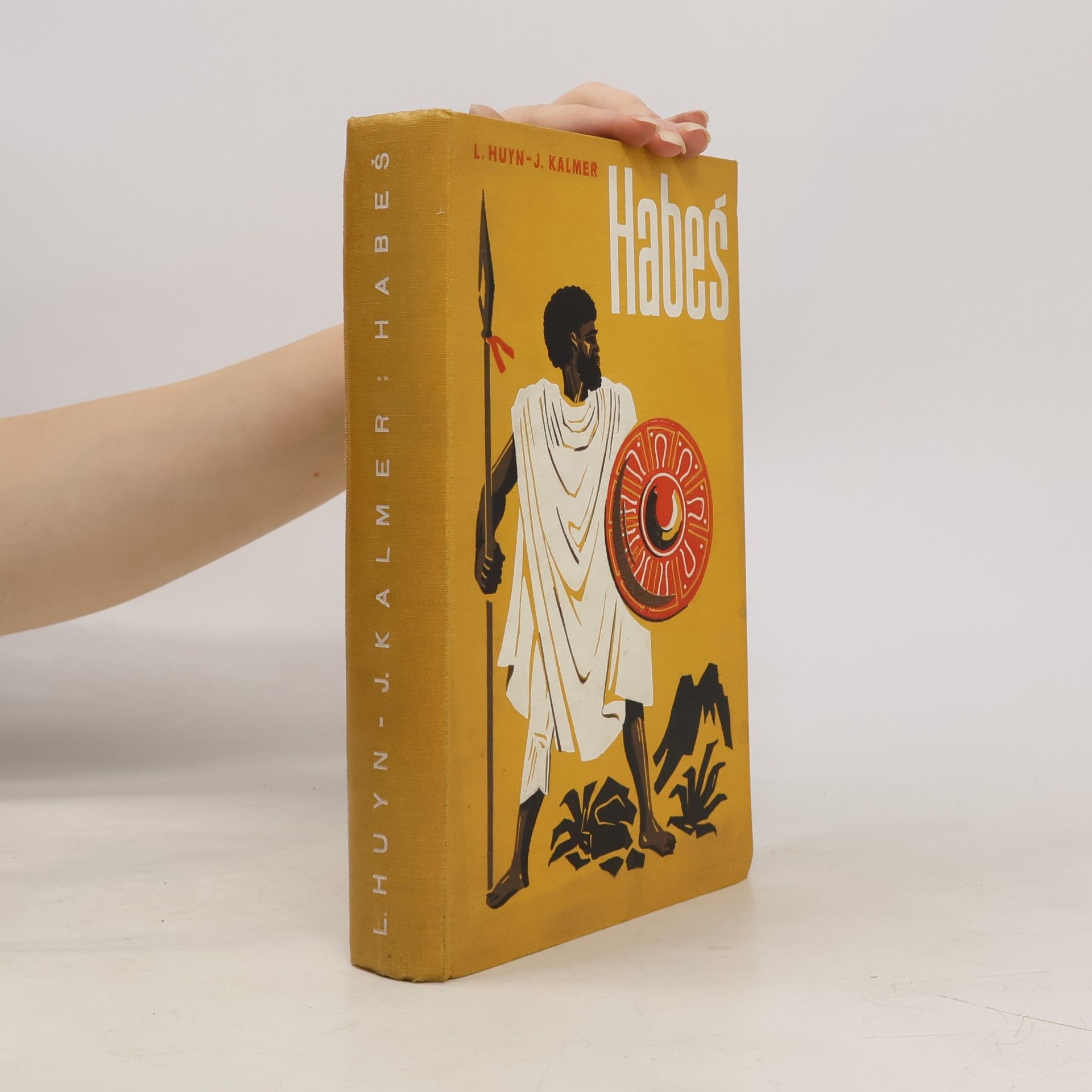 Huyn Kalmer Habeš - Země afrického neklidu