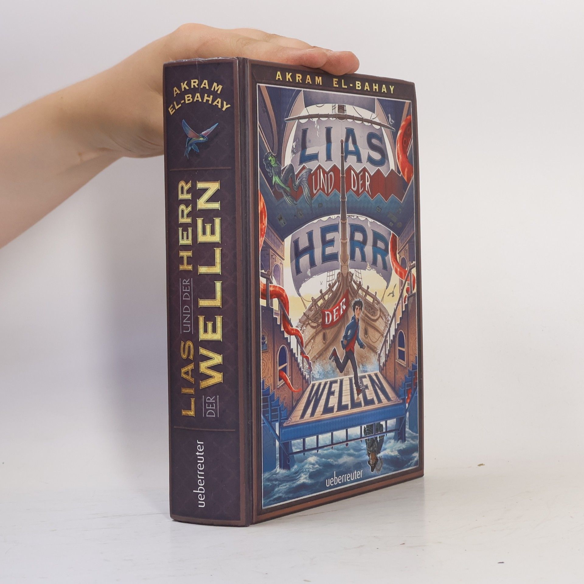 Akram El-Bahay Lias und der Herr der Wellen