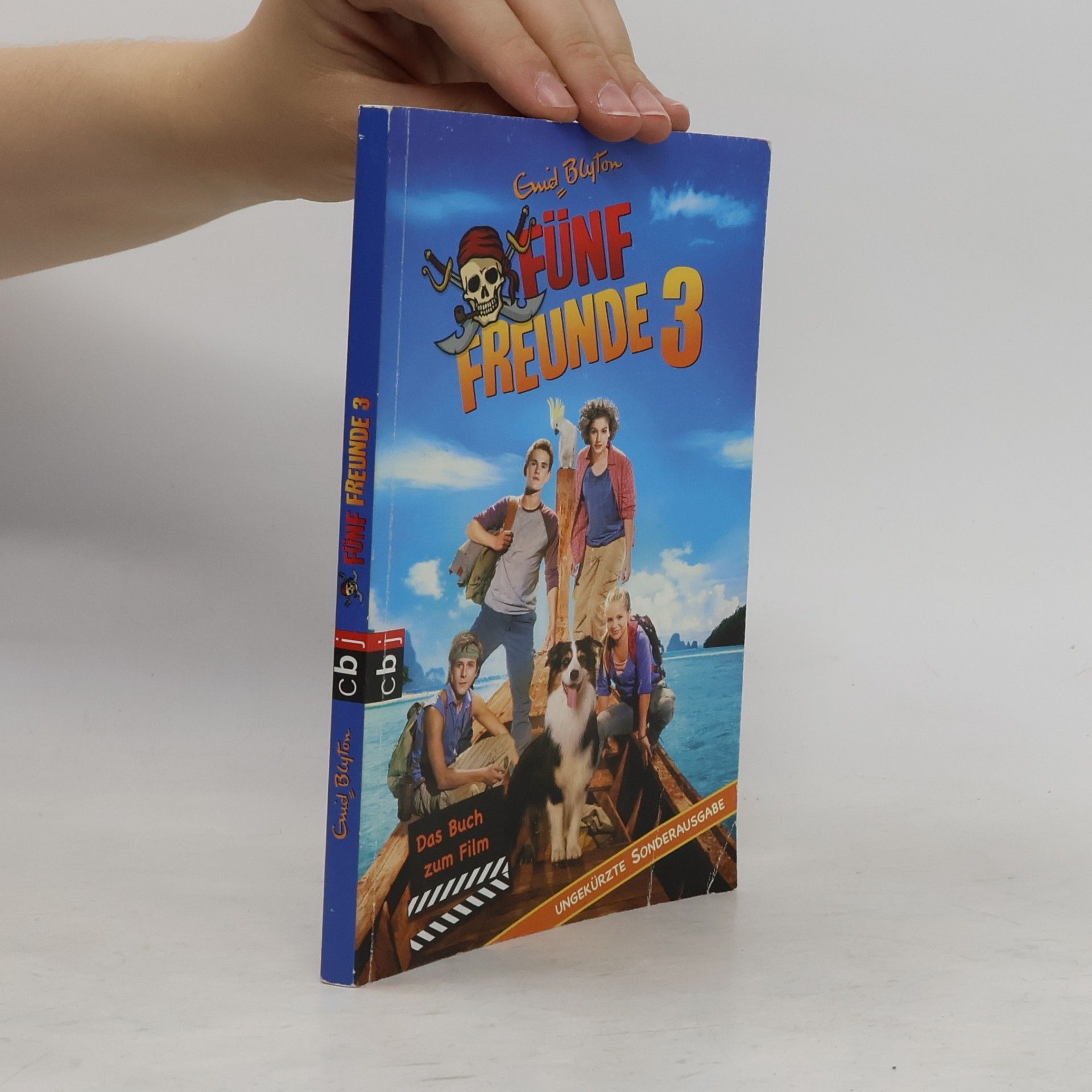 Enid Blyton Fünf Freunde 3