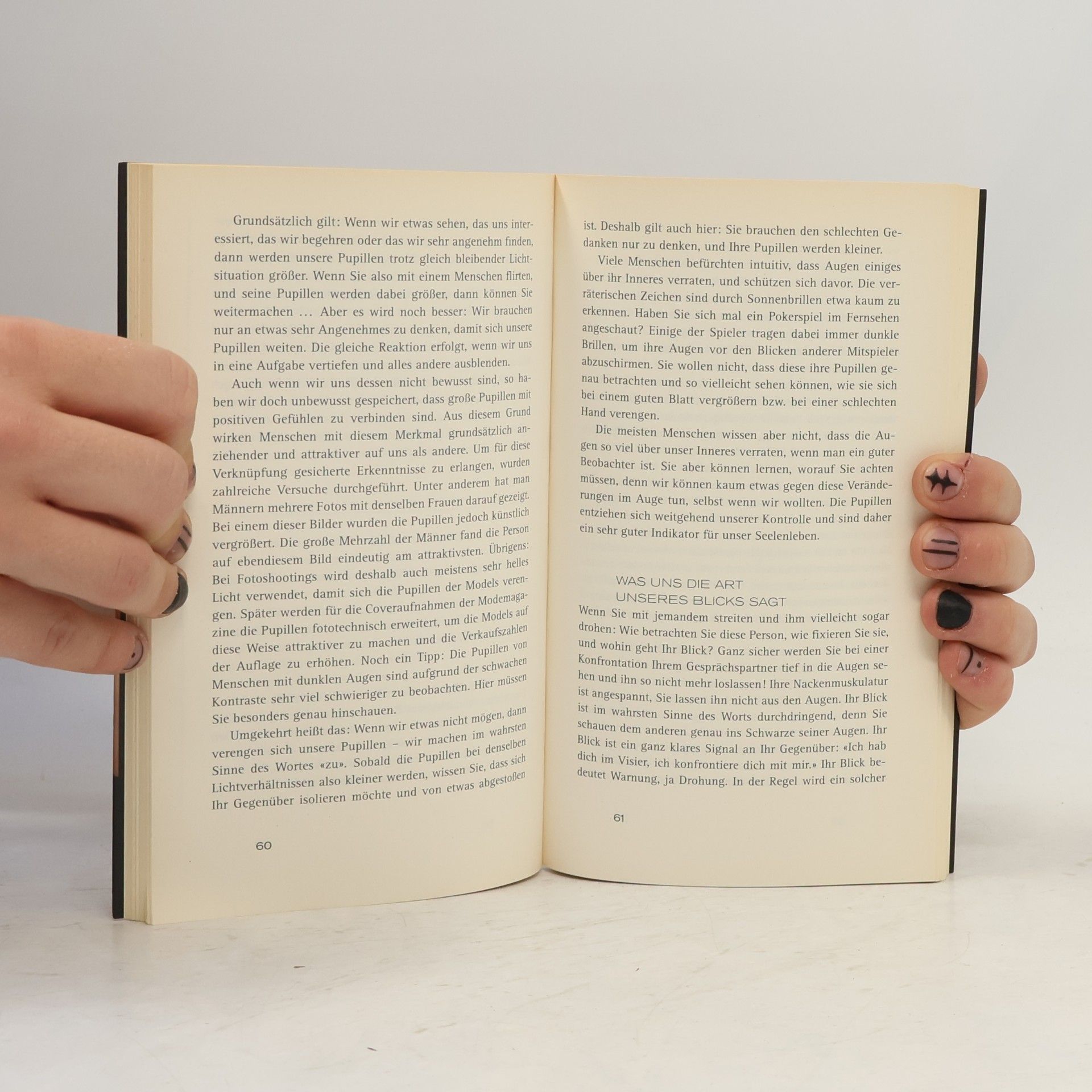 Thorsten Havener Ich weiss, was du denkst. Das Geheimnis, Gedanken zu lesen