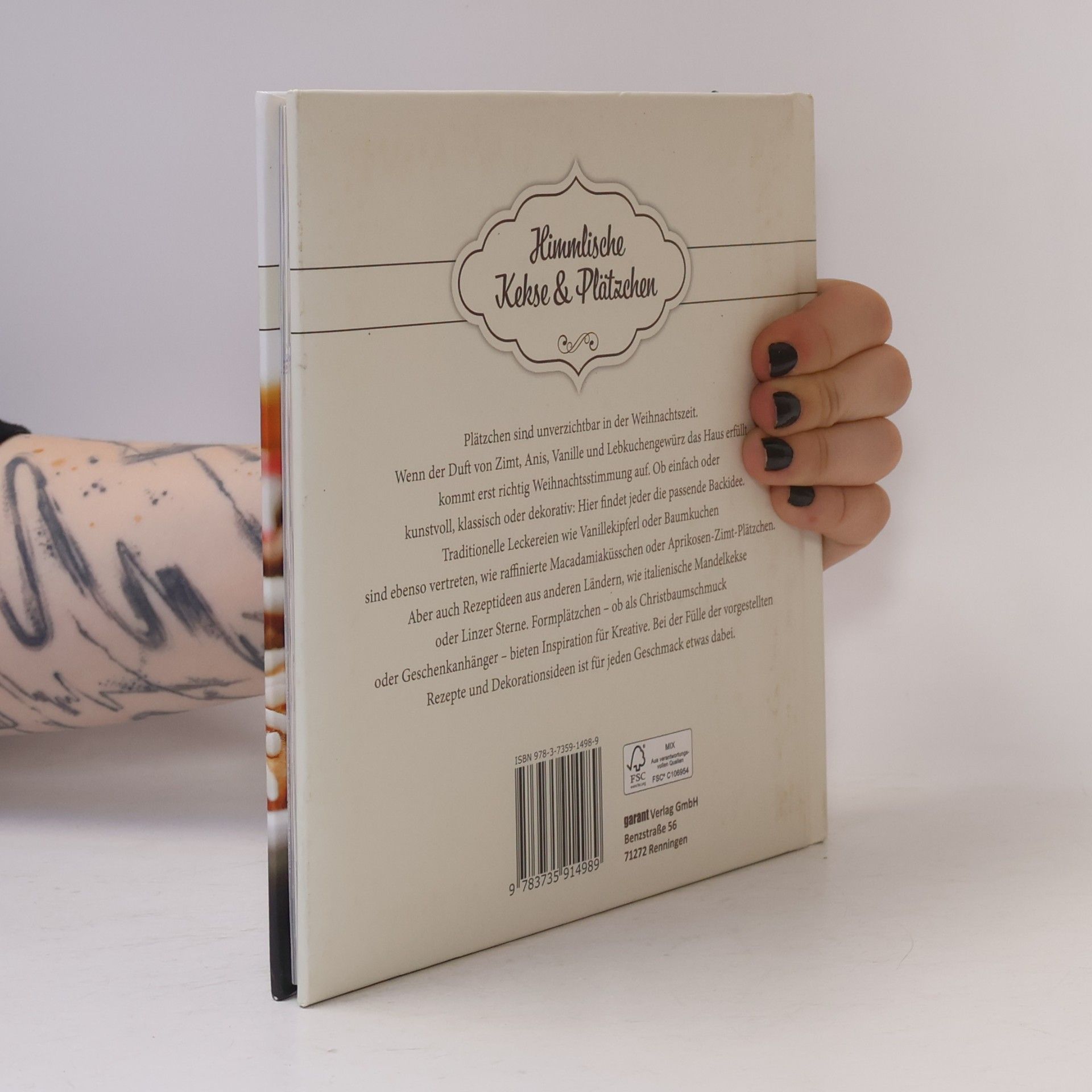 Collectif d'auteurs Himmlische Kekse & Plätzchen