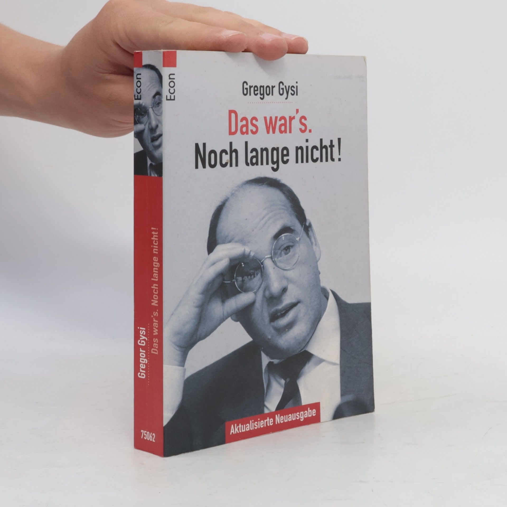 Gregor Gysi Das war's. Noch lange nicht!