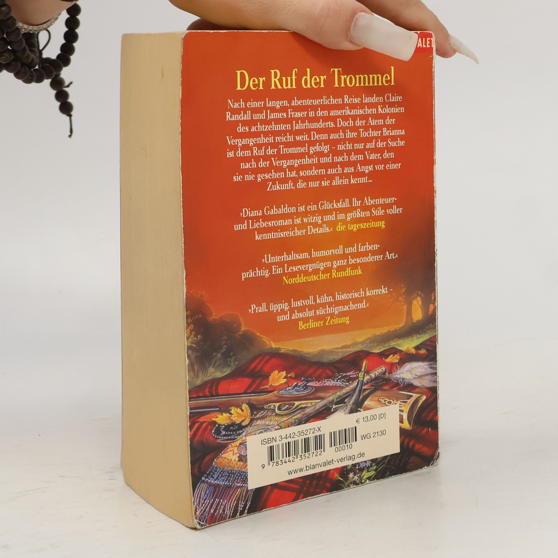 Diana Gabaldon Der Ruf der Trommel