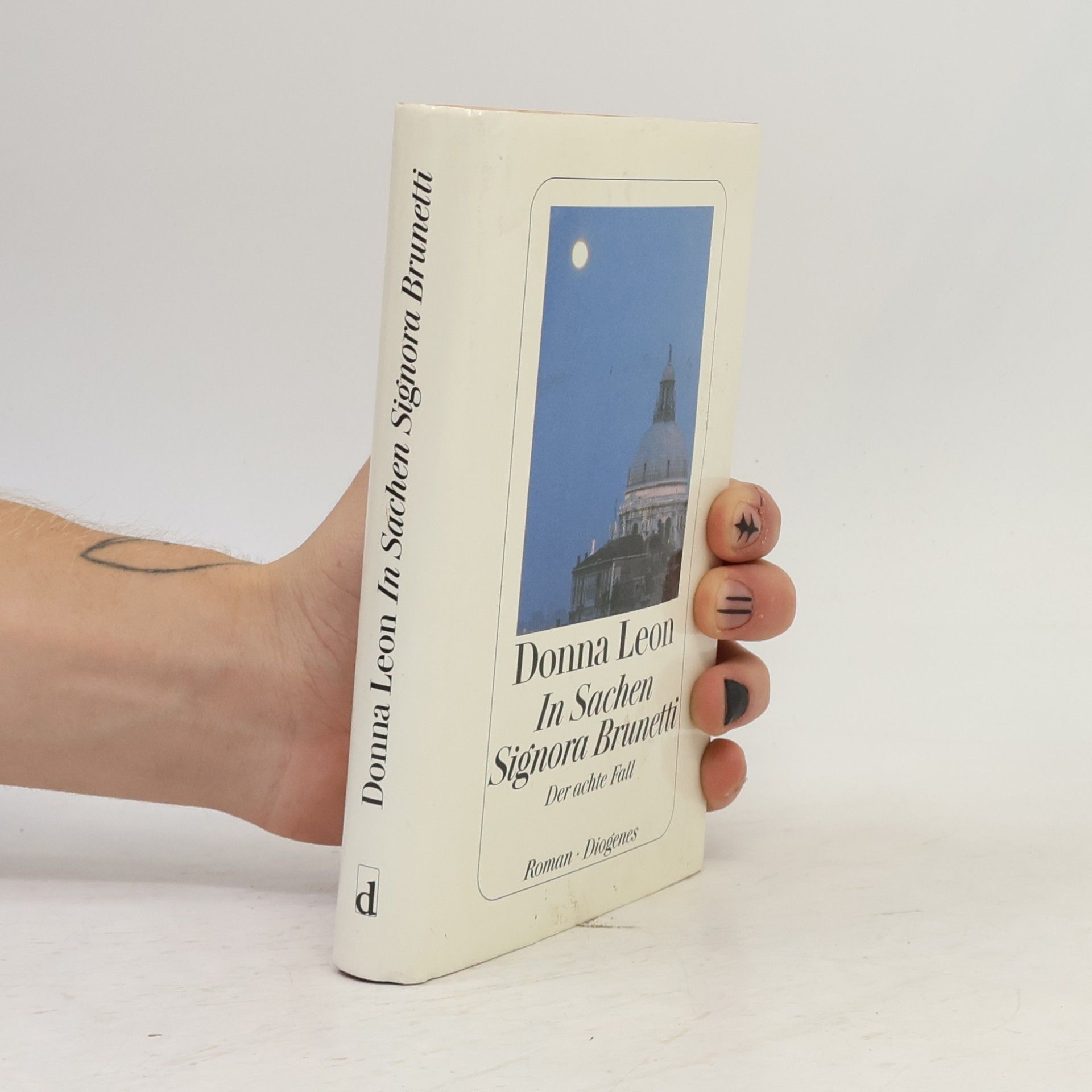 Donna Leon In Sachen Signora Brunetti