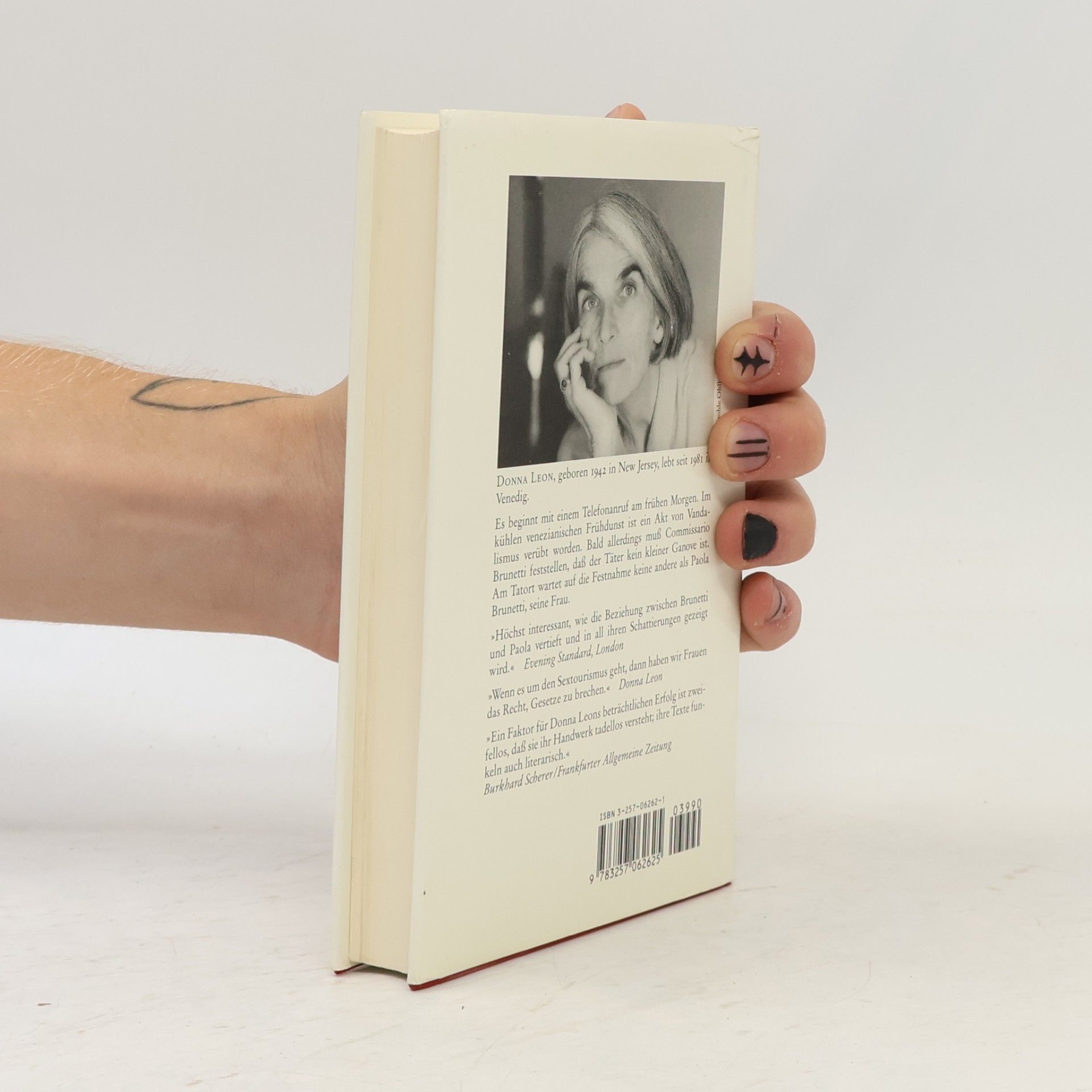 Donna Leon In Sachen Signora Brunetti