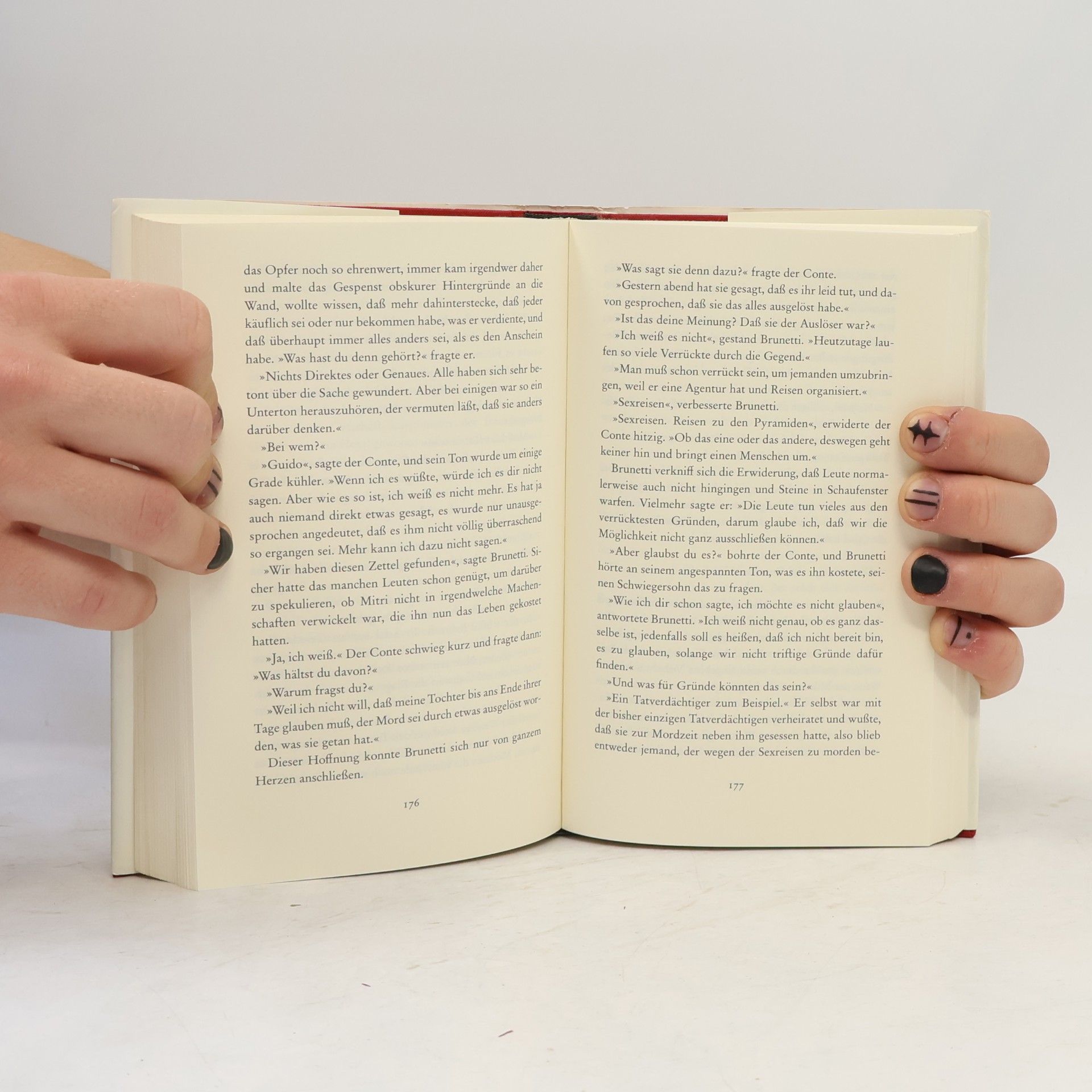 Donna Leon In Sachen Signora Brunetti