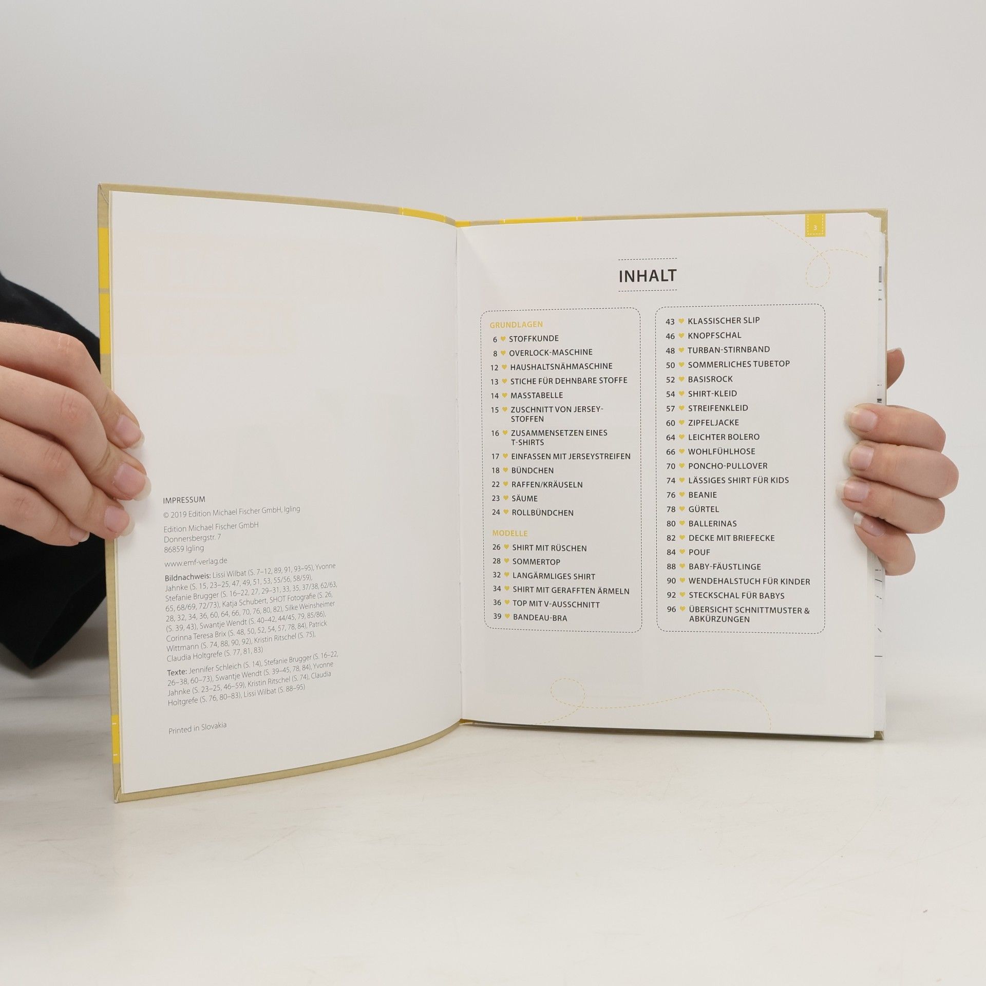 Autorenkollektiv Nähen mit Jersey