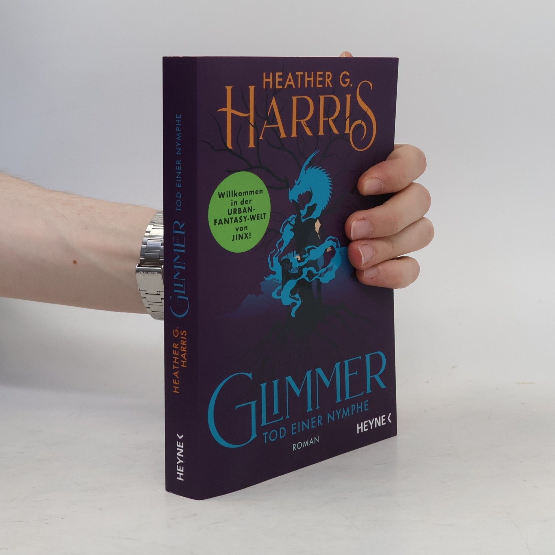 Heather G. Harris Glimmer. Tod einer Nymphe