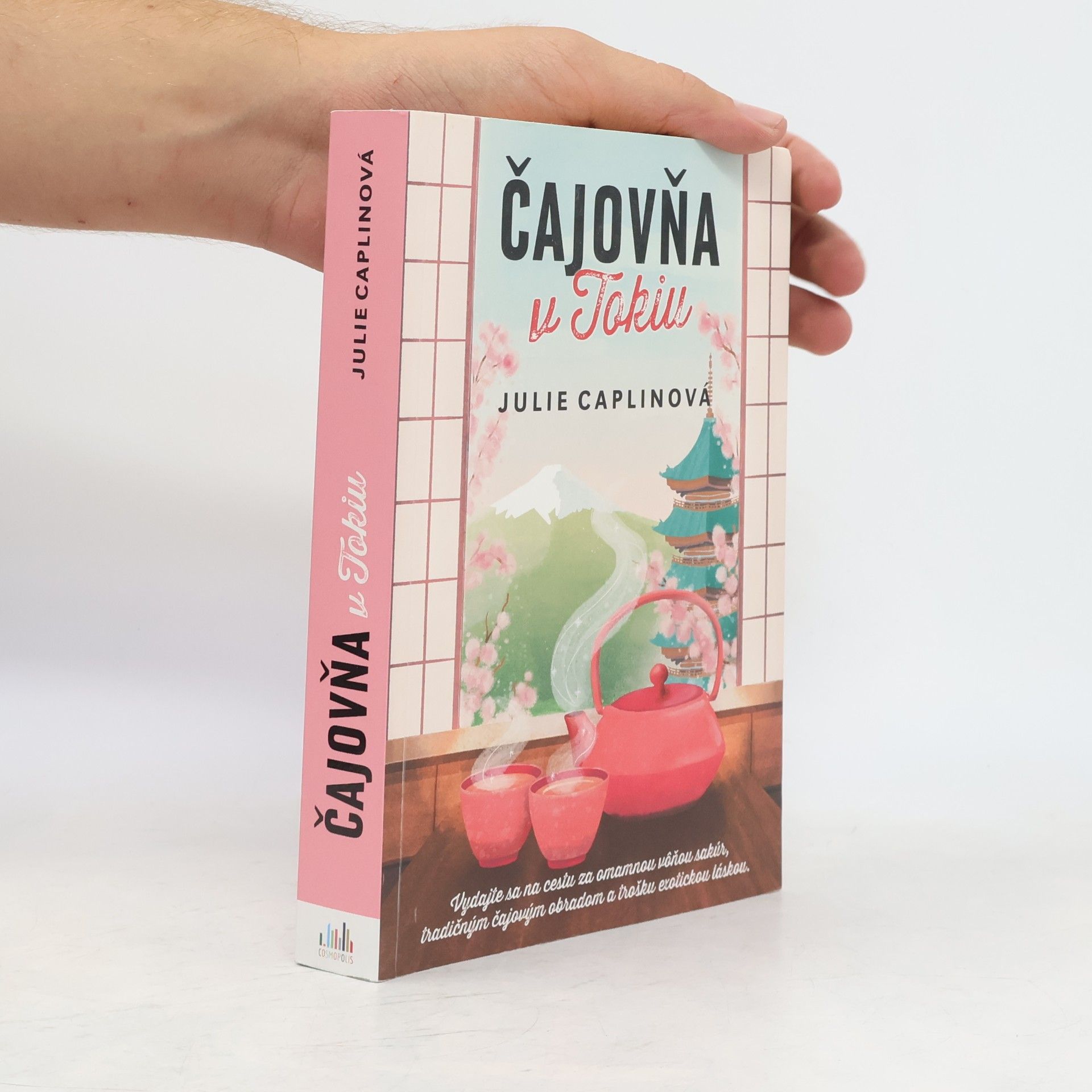Julie Caplin Čajovňa v Tokiu