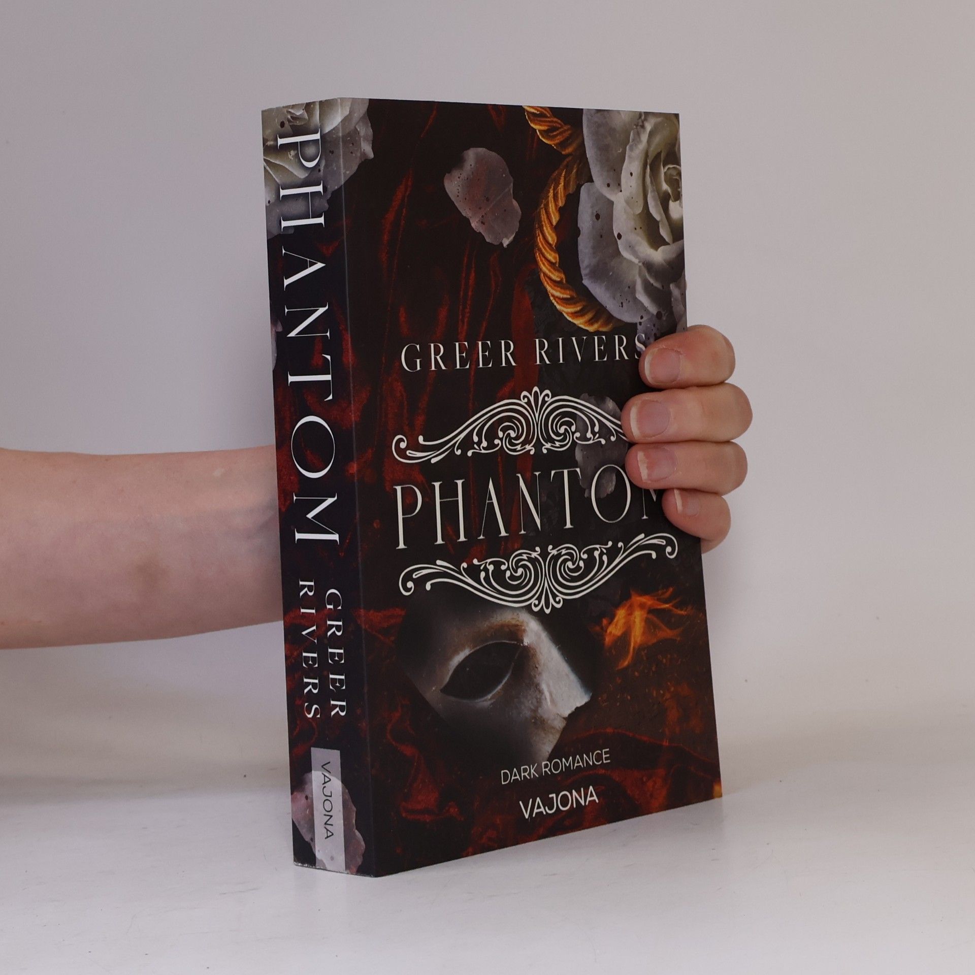 Greer Rivers PHANTOM: A Dark Retelling