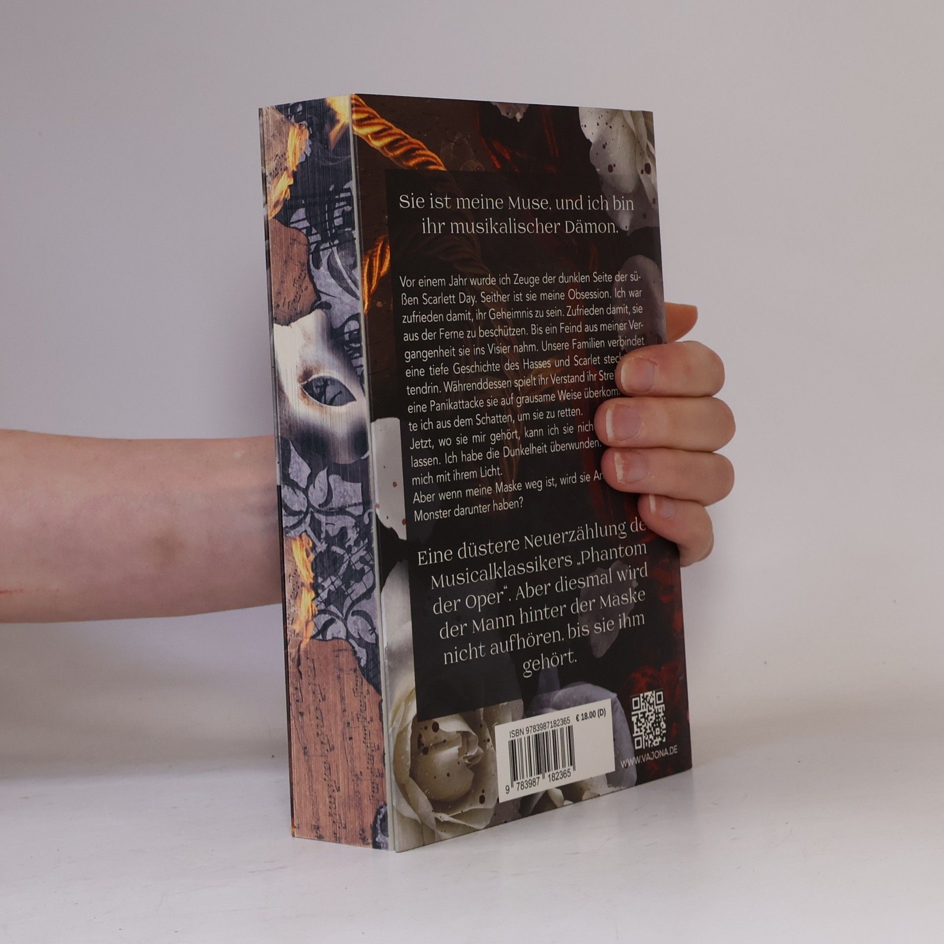 Greer Rivers PHANTOM: A Dark Retelling