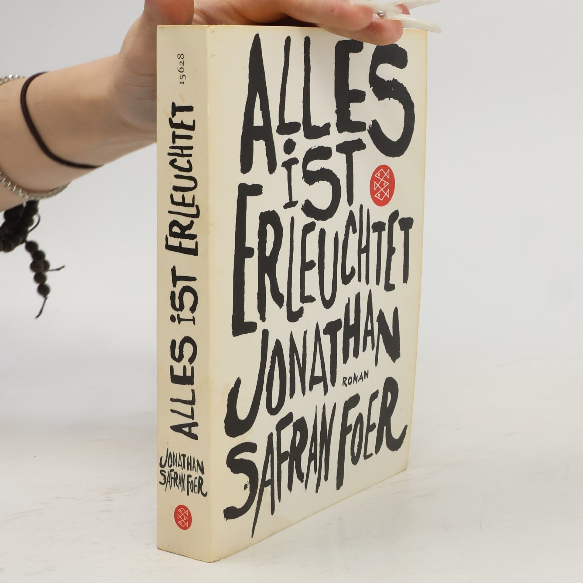 Jonathan Safran Foer Alles ist erleuchtet
