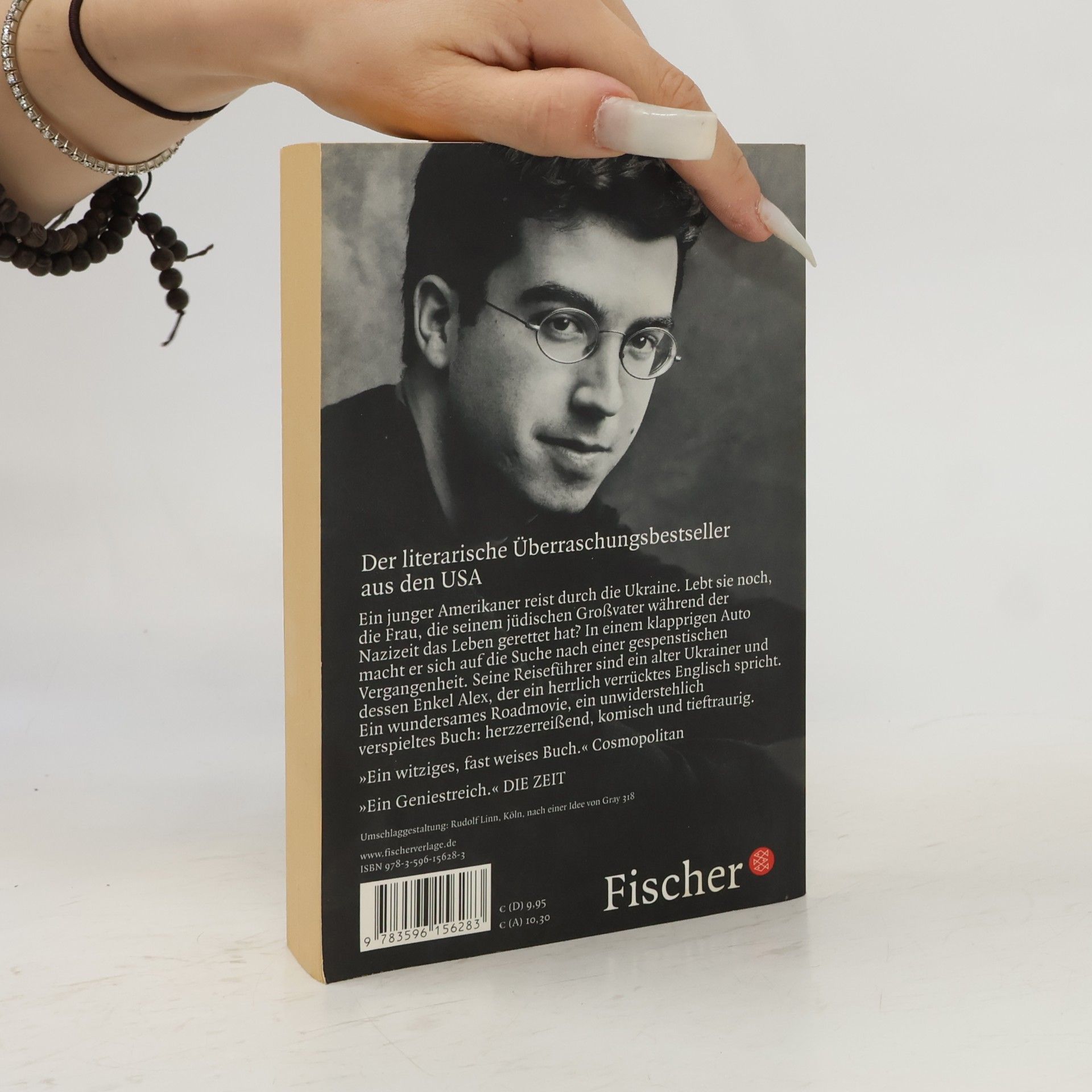 Jonathan Safran Foer Alles ist erleuchtet