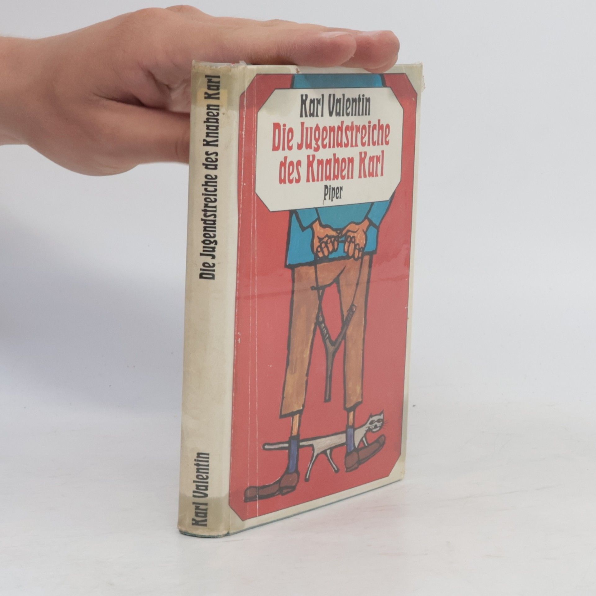 Karl Valentin Die Jugendstreiche des Knaben Karl
