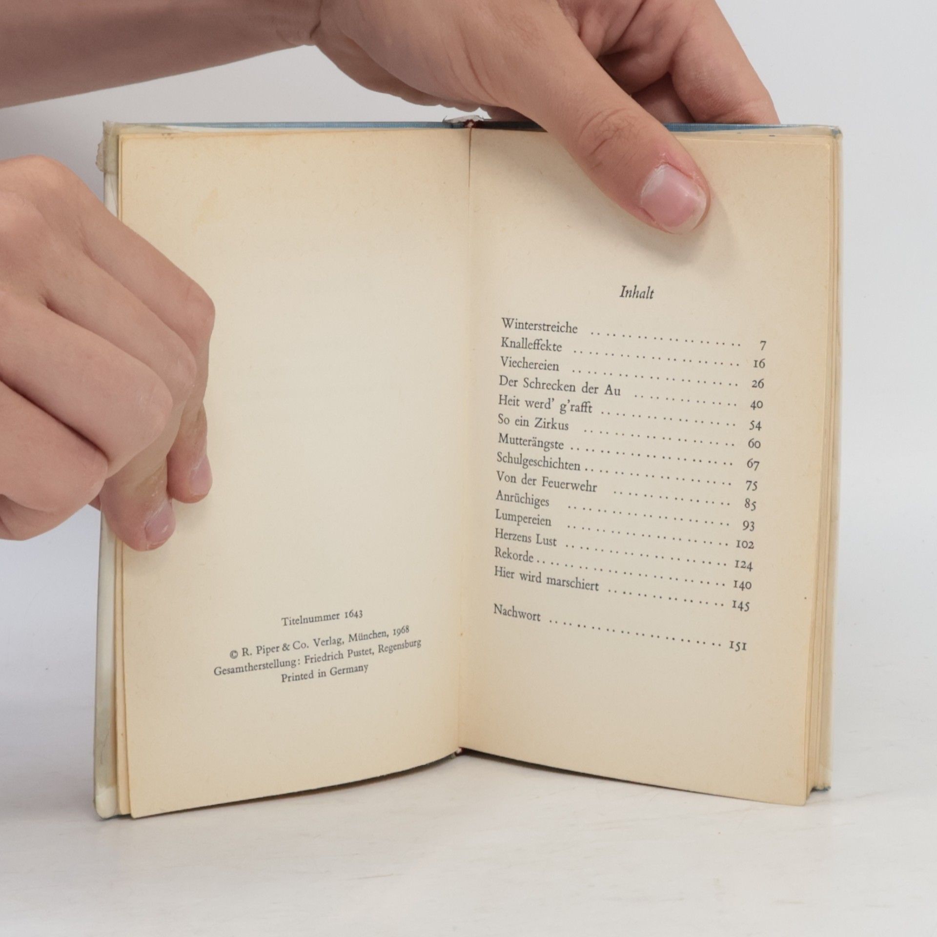 Karl Valentin Die Jugendstreiche des Knaben Karl