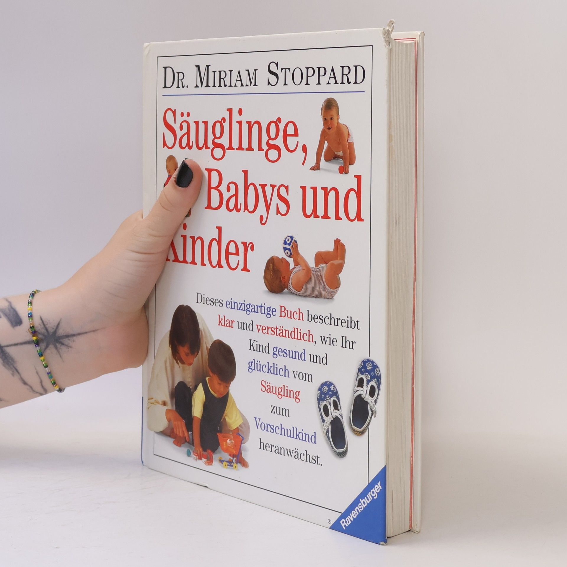 Miriam Stoppard Säuglinge, Babys und Kinder