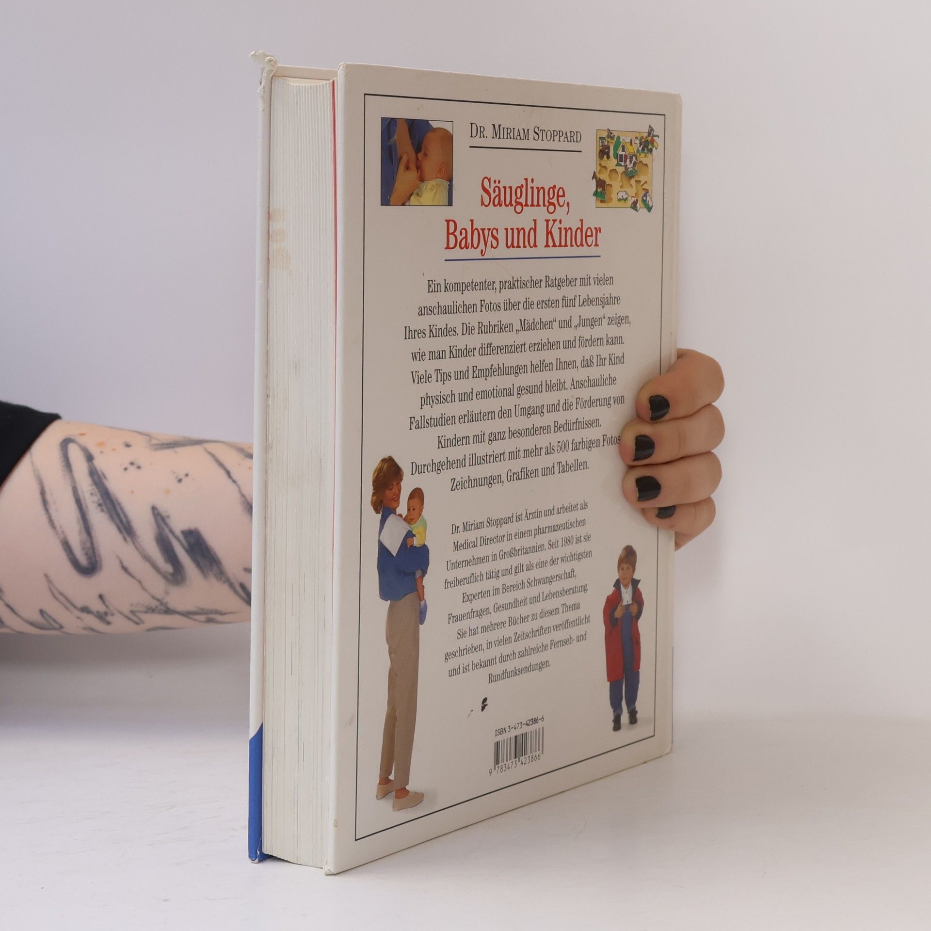 Miriam Stoppard Säuglinge, Babys und Kinder