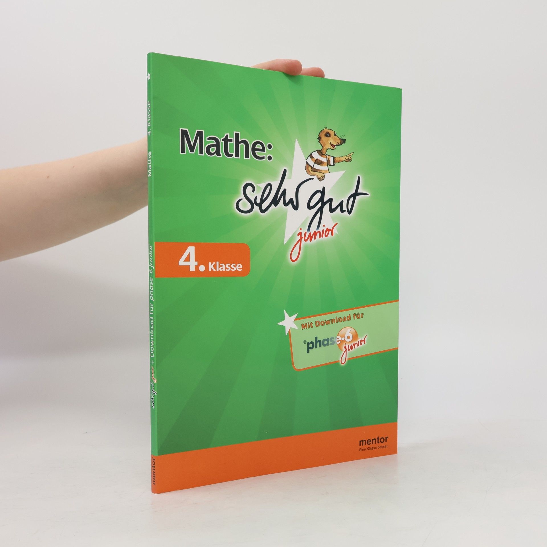 Birgit Kölmel Mathe: Sehr gut junior, 4. Klasse: Mit Download für Phase-6