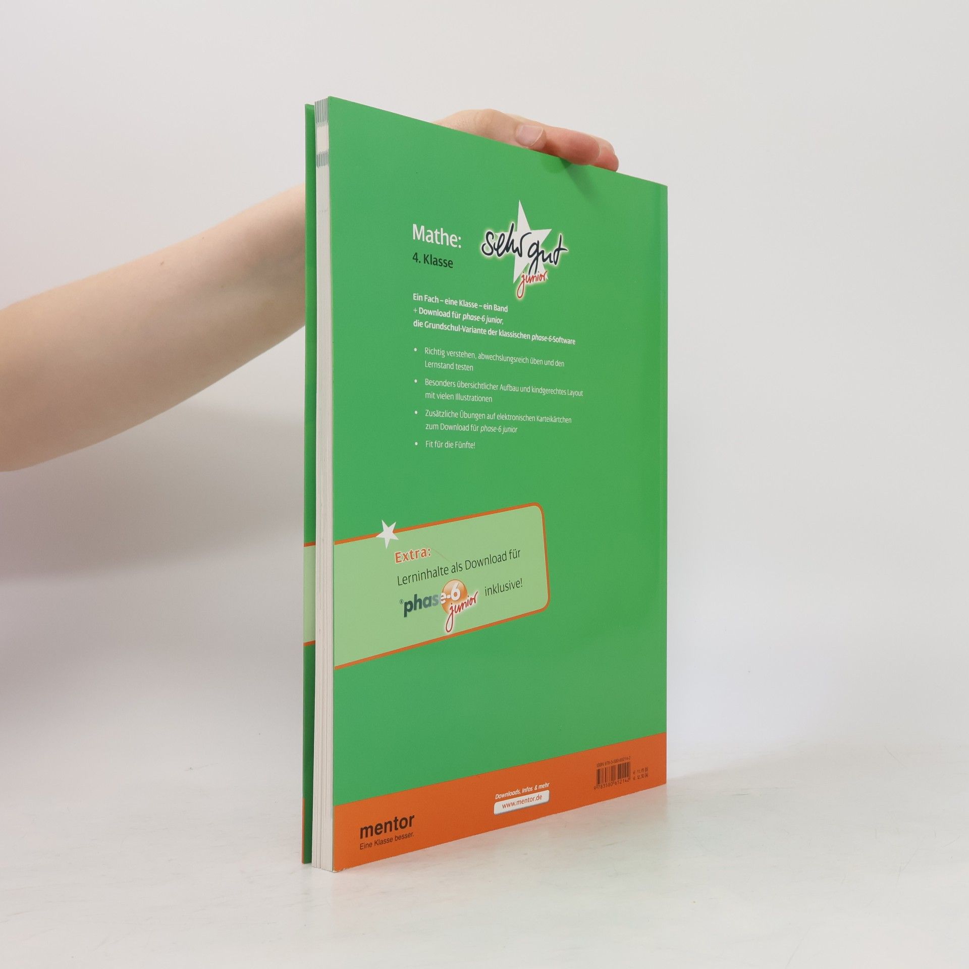 Birgit Kölmel Mathe: Sehr gut junior, 4. Klasse: Mit Download für Phase-6