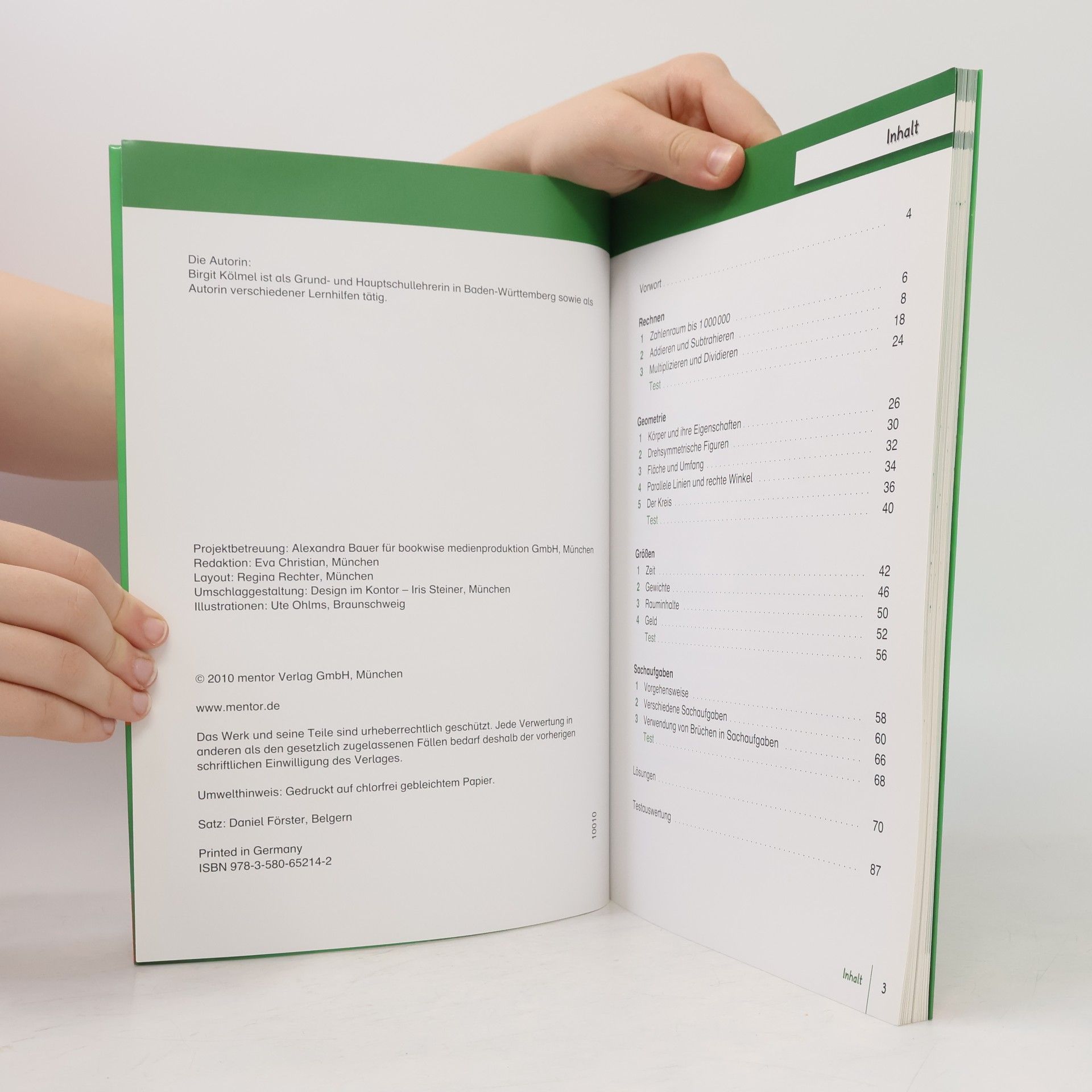 Birgit Kölmel Mathe: Sehr gut junior, 4. Klasse: Mit Download für Phase-6