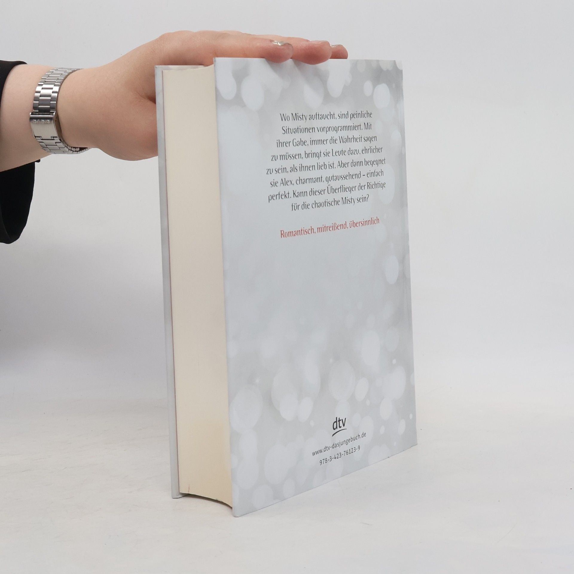 Julia Golding Die Macht der Seelen - Misty falls