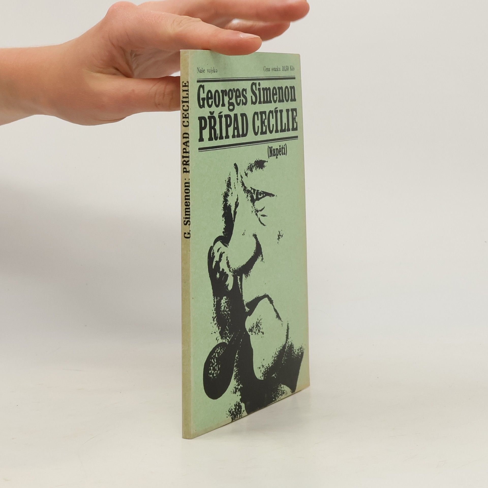 Georges Simenon Případ Cecílie