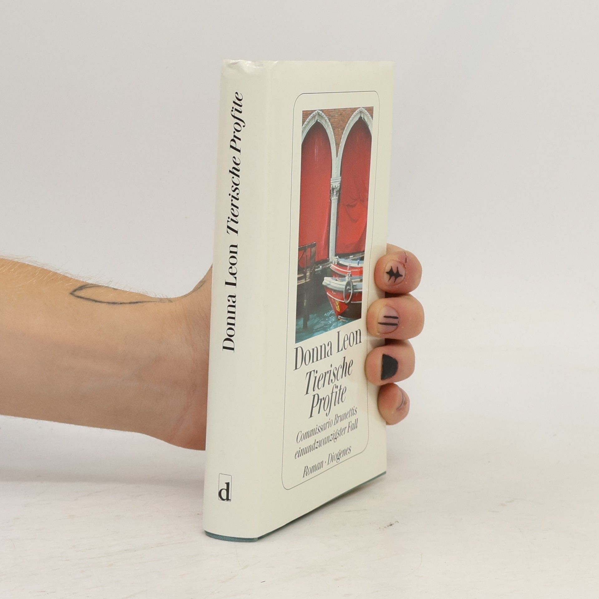 Donna Leon Tierische Profite