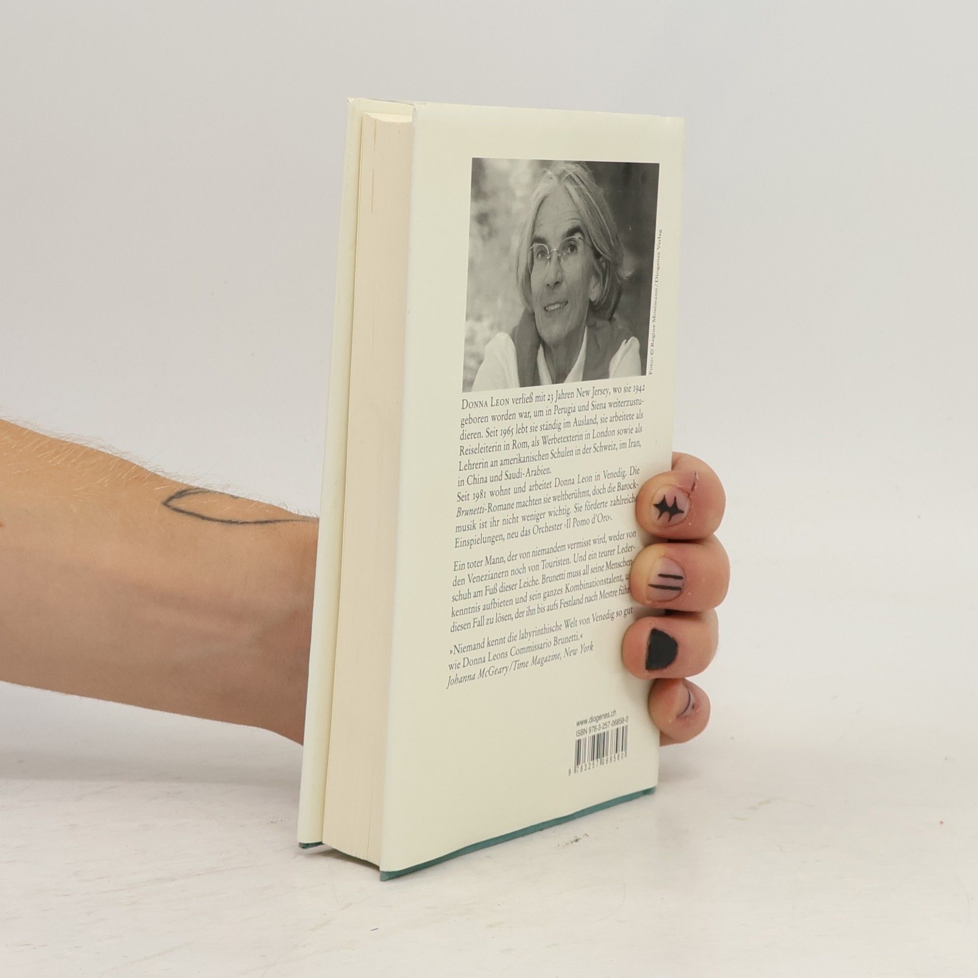 Donna Leon Tierische Profite