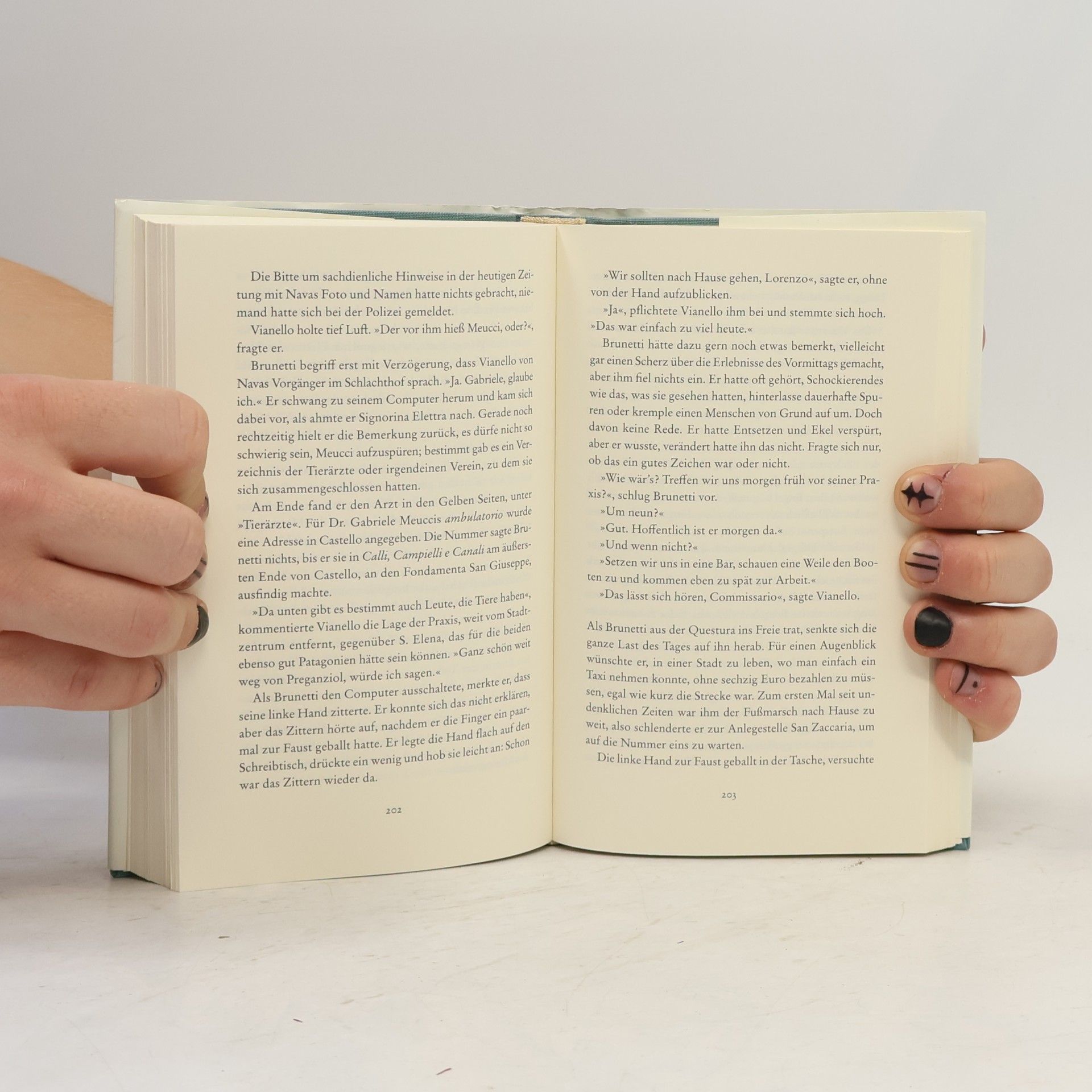 Donna Leon Tierische Profite