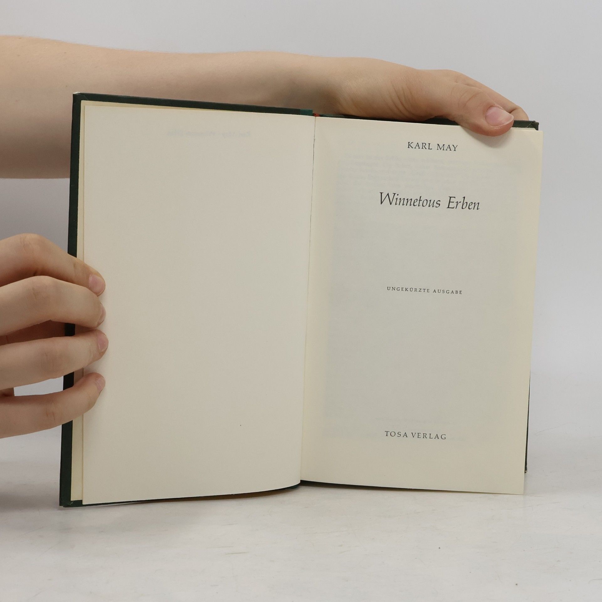Karl May Winnetous Erben