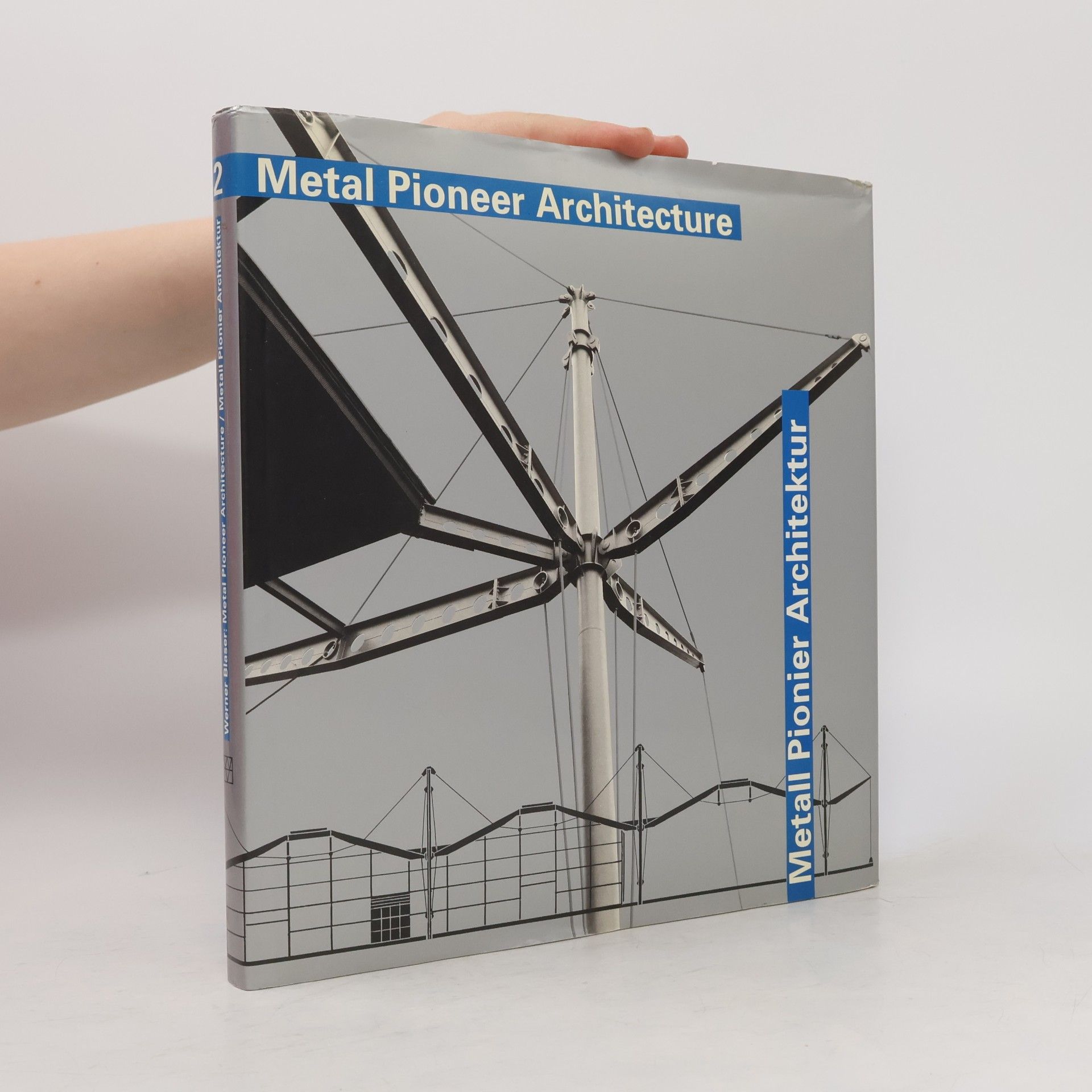 Werner Blaser Metall-Pionier-Architektur
