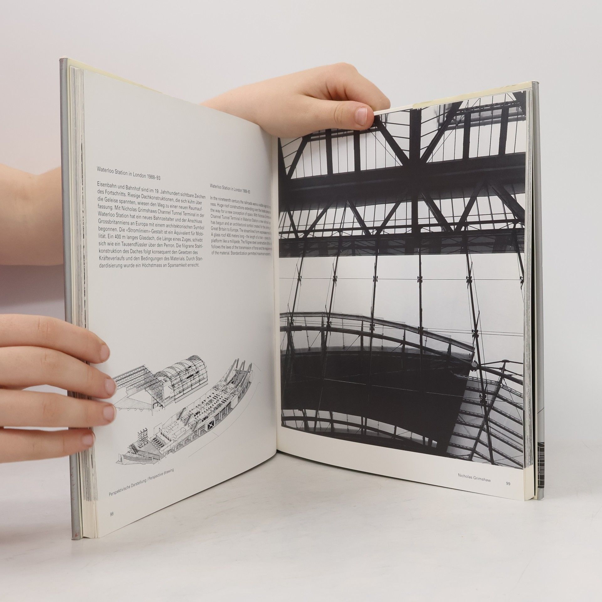 Werner Blaser Metall-Pionier-Architektur